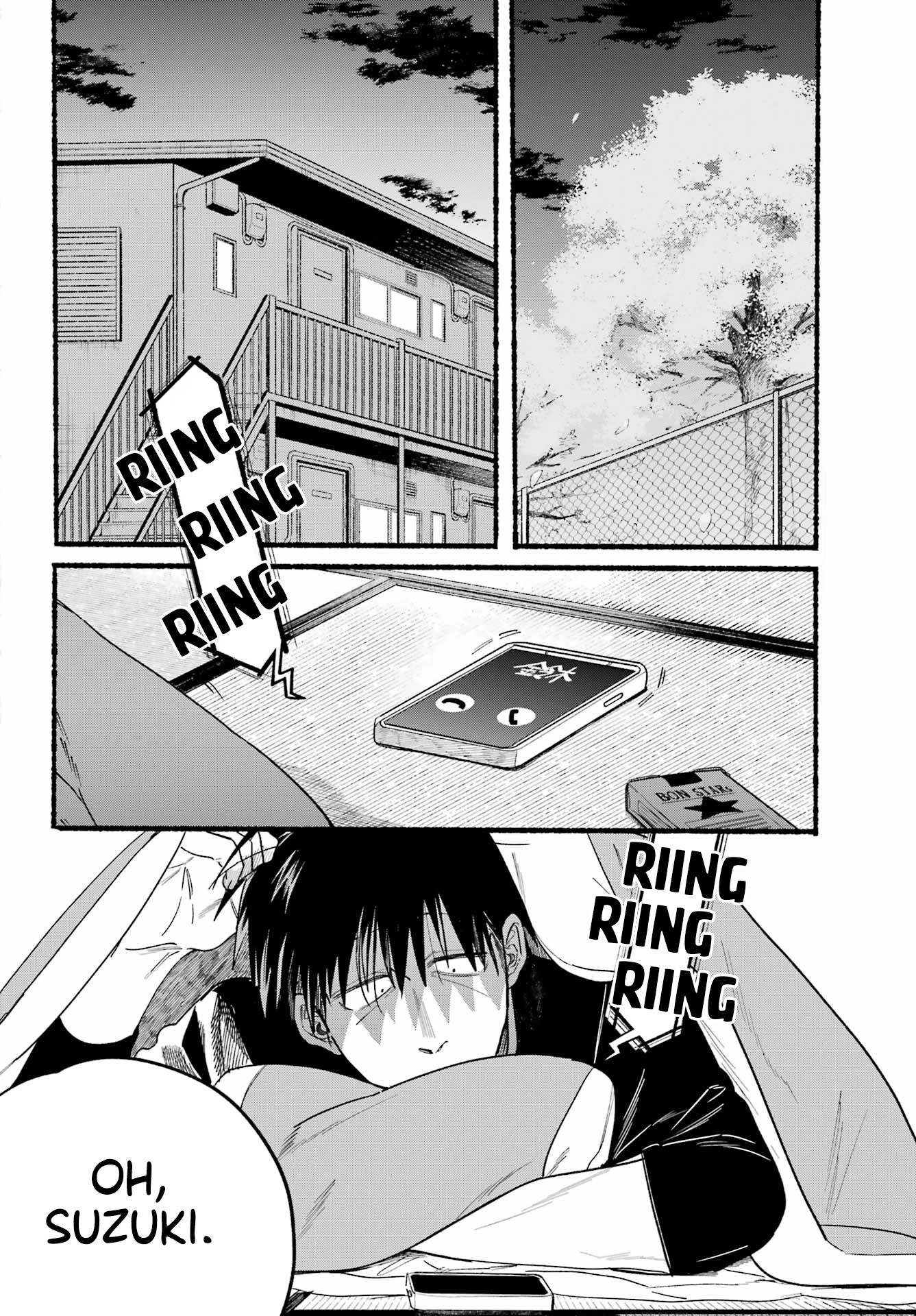 Read Smoking Behind the Supermarket with You PT Manga Online