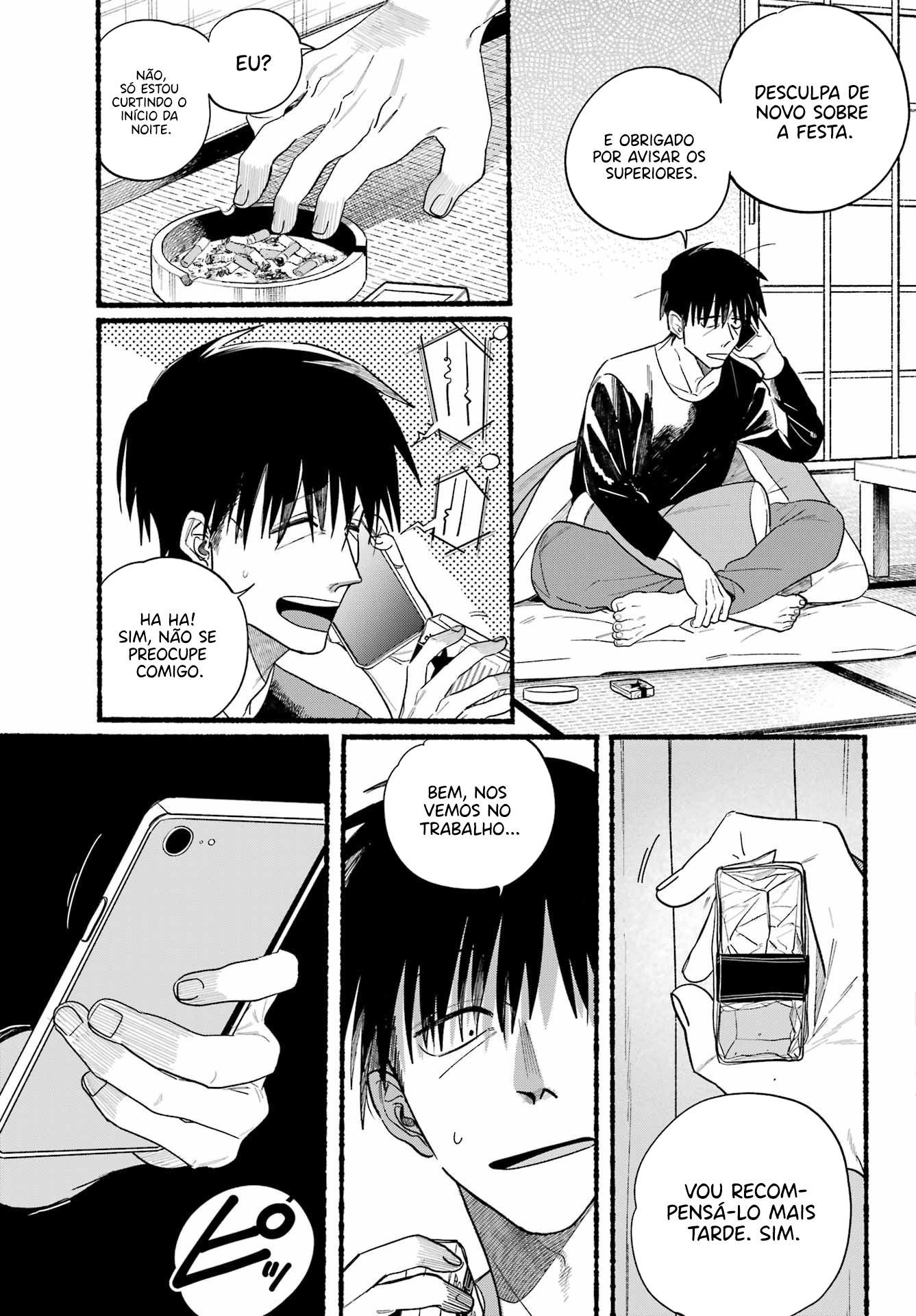 Read Smoking Behind the Supermarket with You PT Manga Online