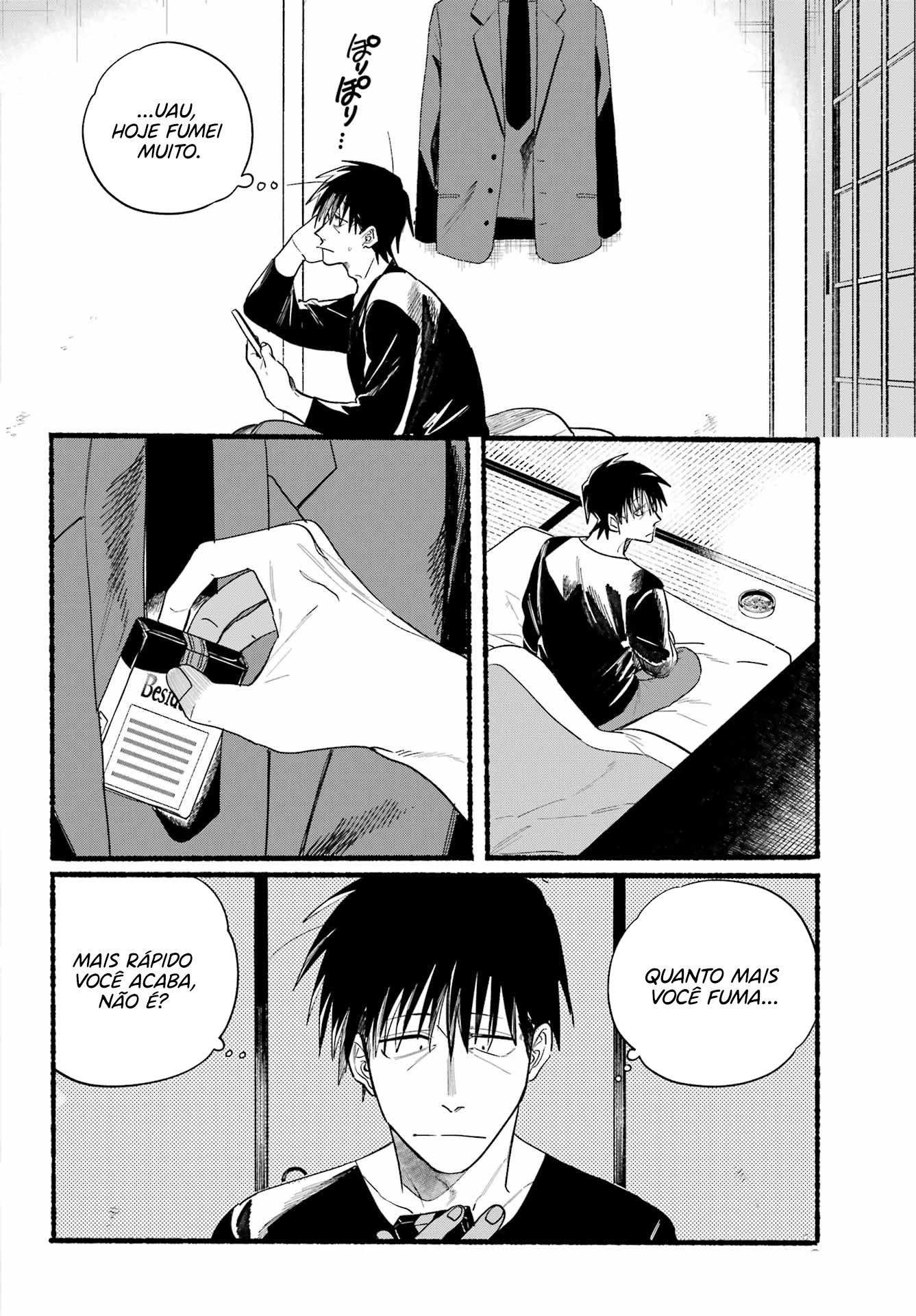 Read Smoking Behind the Supermarket with You PT Manga Online
