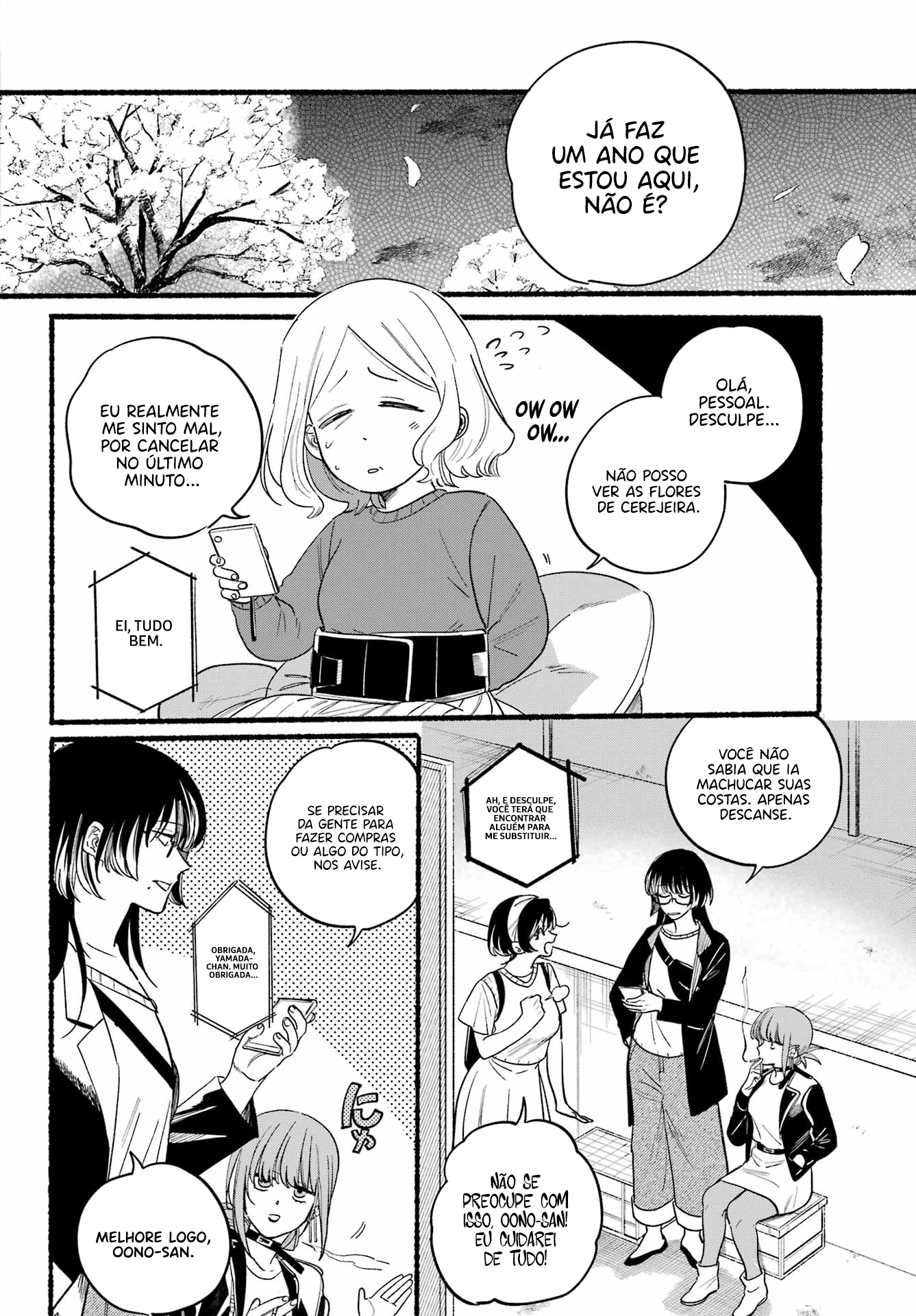 Read Smoking Behind the Supermarket with You PT Manga Online