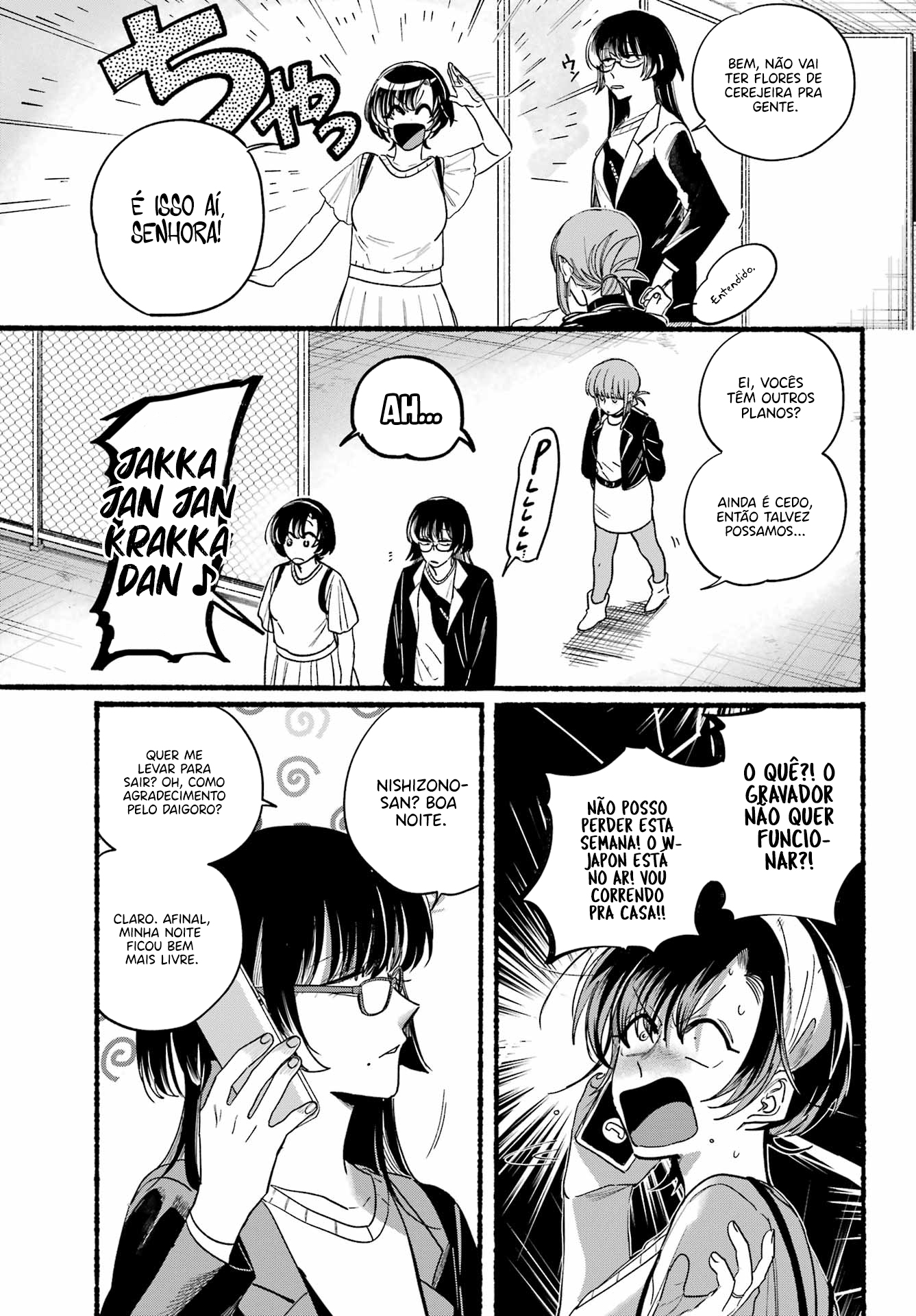 Read Smoking Behind the Supermarket with You PT Manga Online