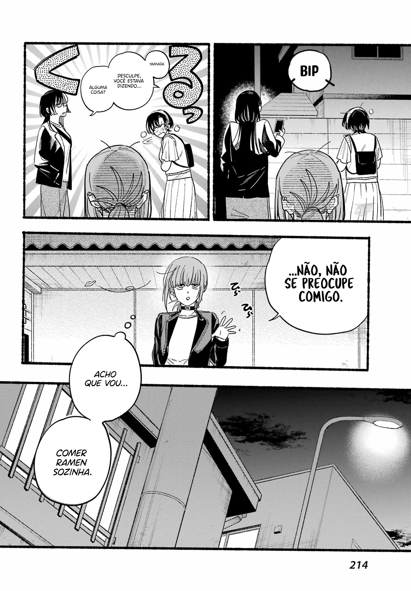 Read Smoking Behind the Supermarket with You PT Manga Online