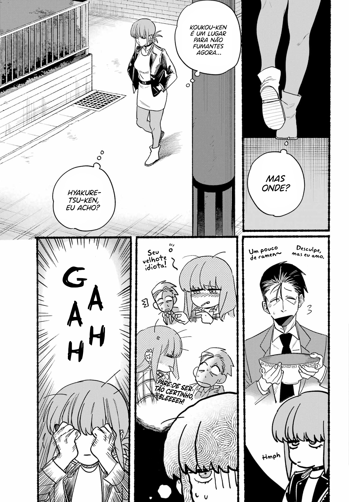 Read Smoking Behind the Supermarket with You PT Manga Online
