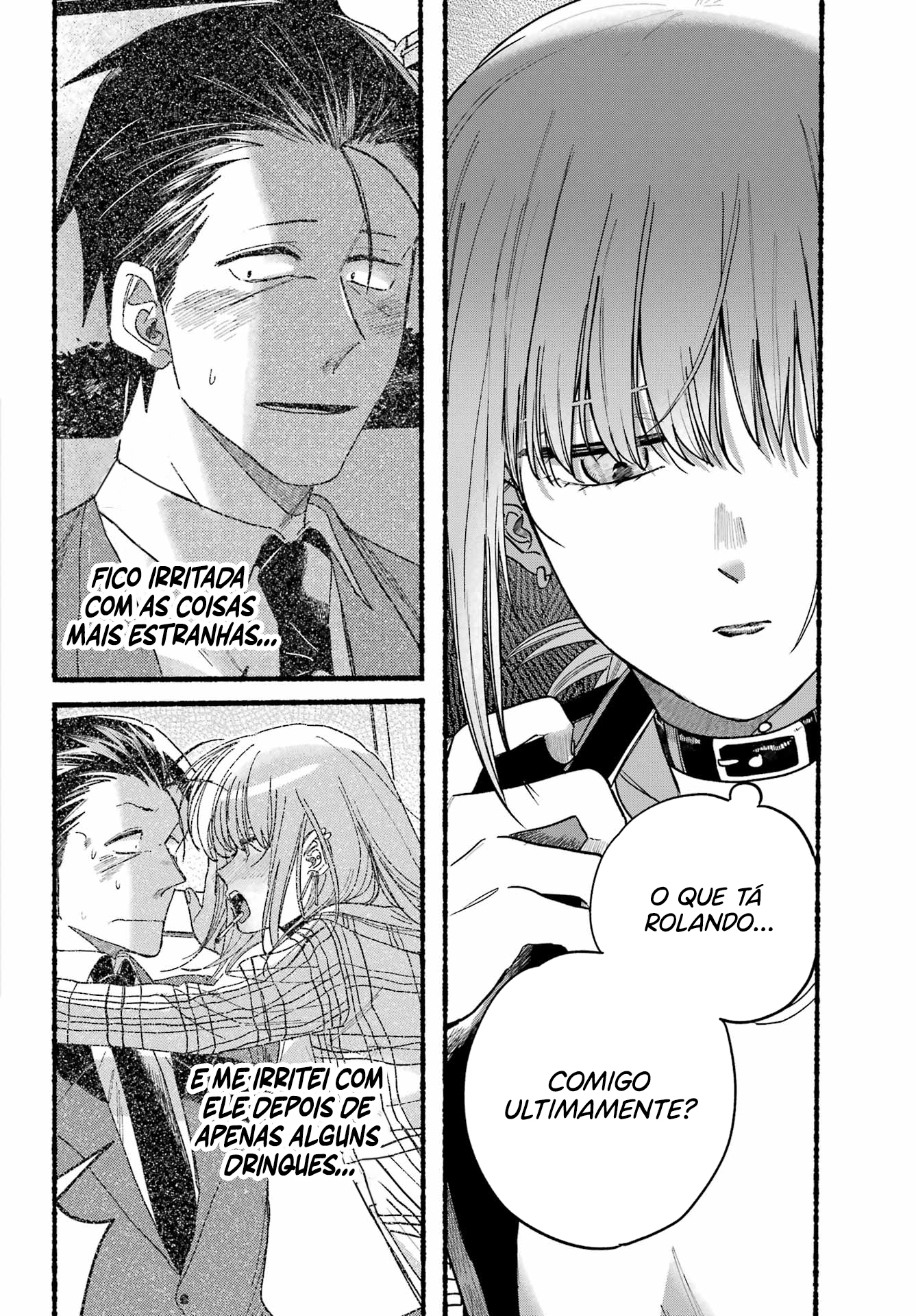 Read Smoking Behind the Supermarket with You PT Manga Online