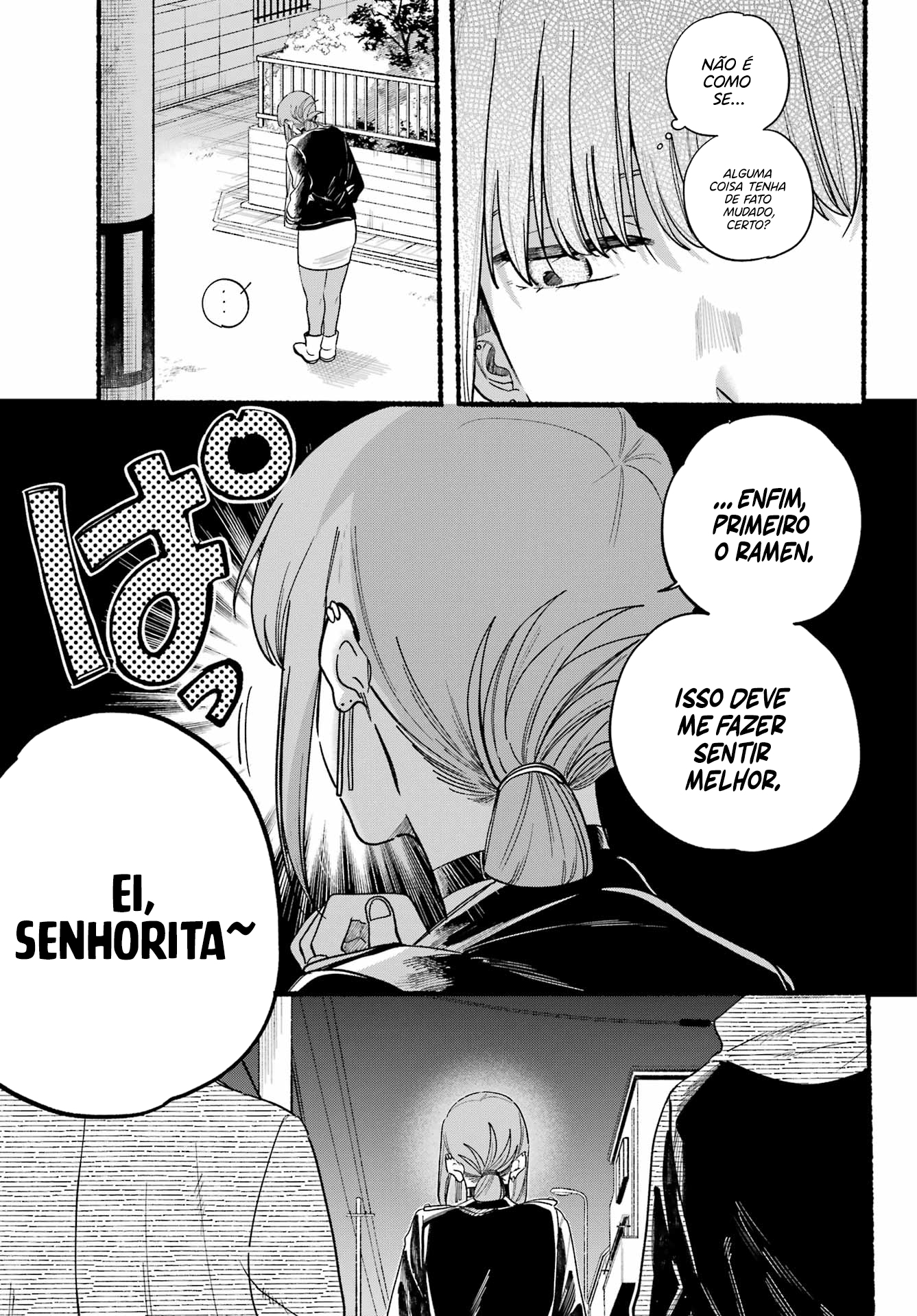 Read Smoking Behind the Supermarket with You PT Manga Online