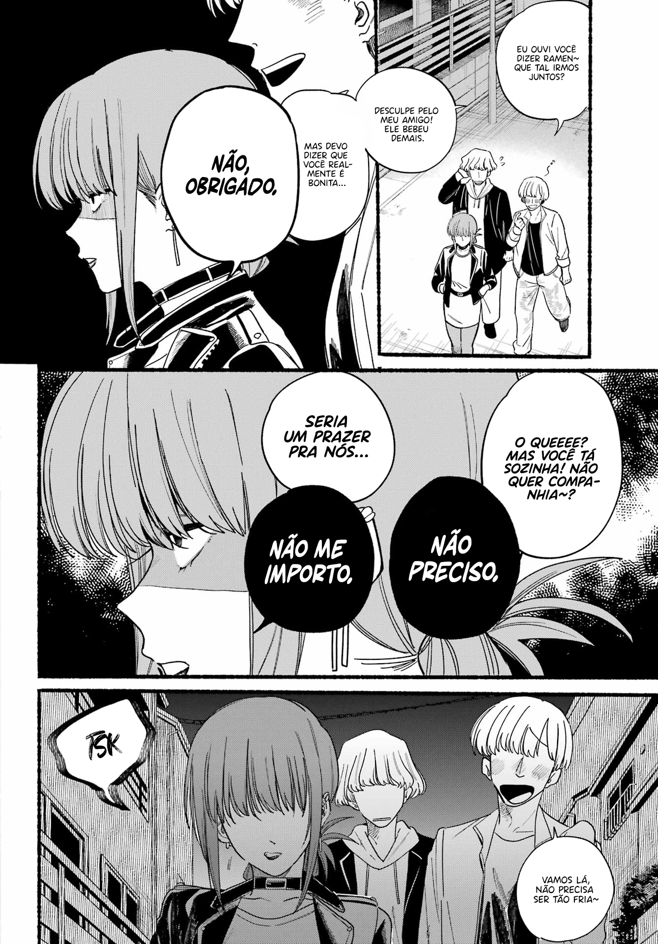 Read Smoking Behind the Supermarket with You PT Manga Online