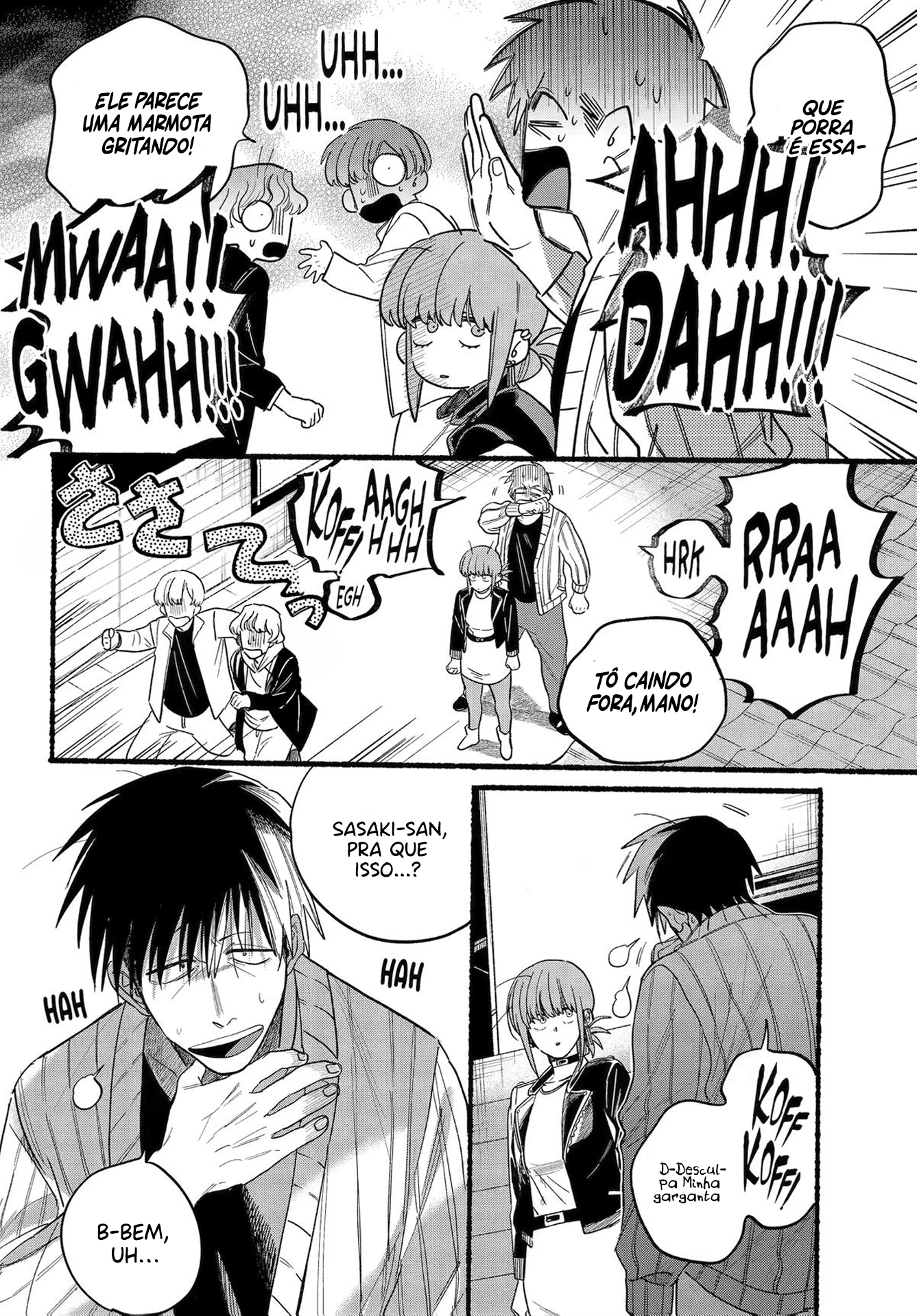 Read Smoking Behind the Supermarket with You PT Manga Online