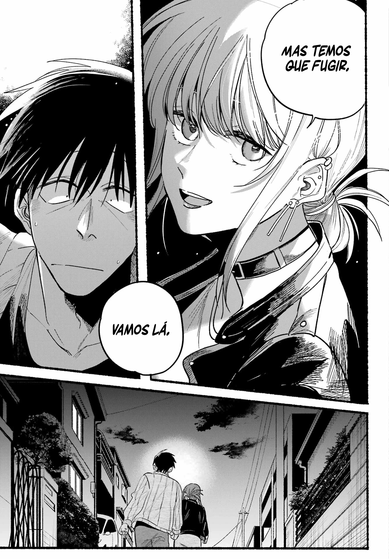 Read Smoking Behind the Supermarket with You PT Manga Online