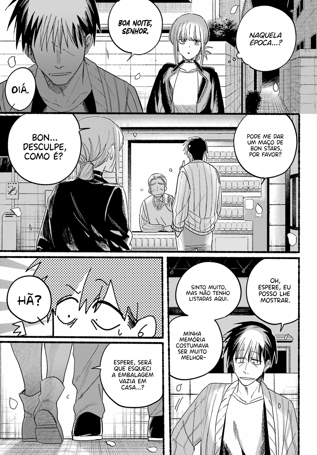 Read Smoking Behind the Supermarket with You PT Manga Online