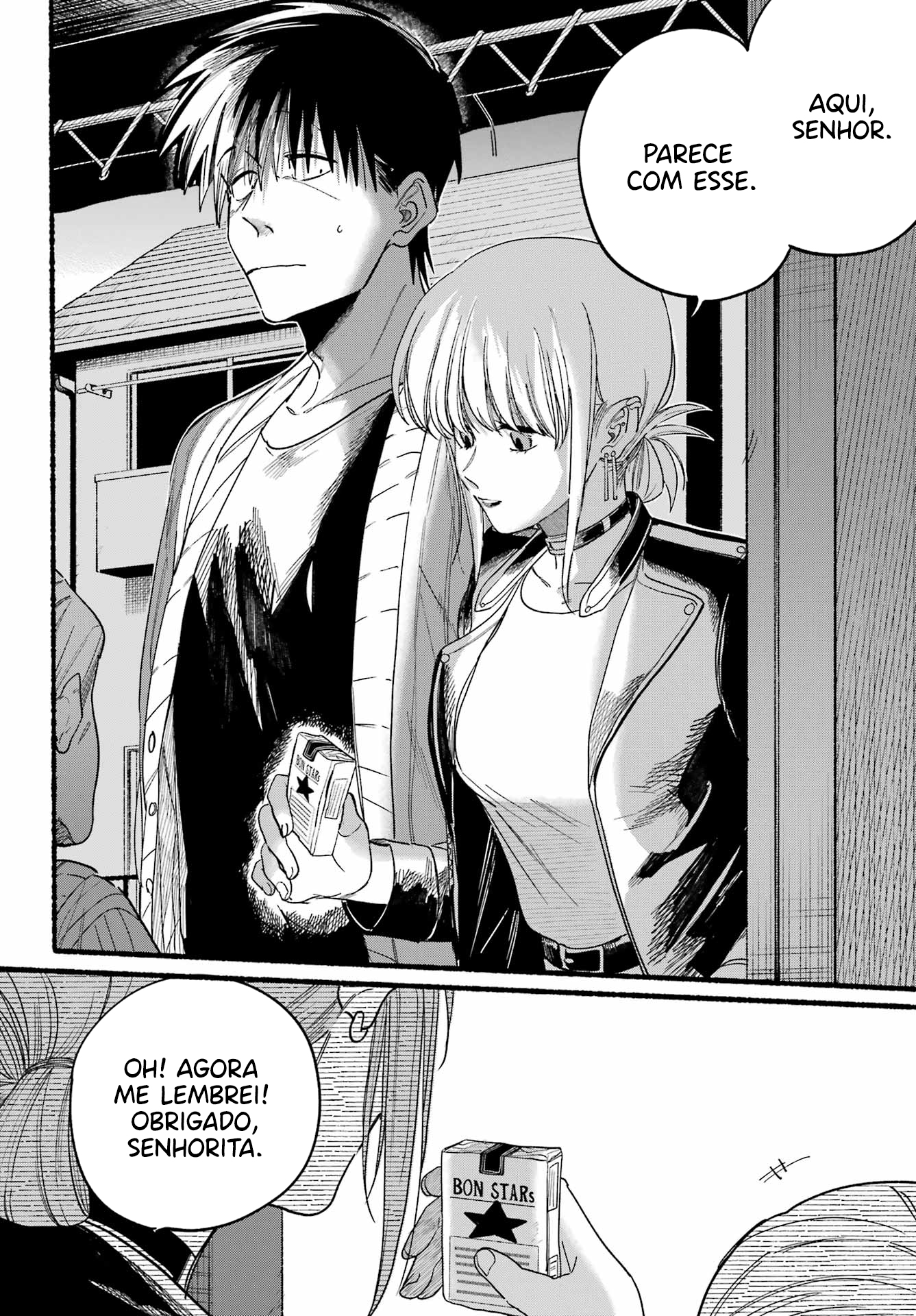 Read Smoking Behind the Supermarket with You PT Manga Online
