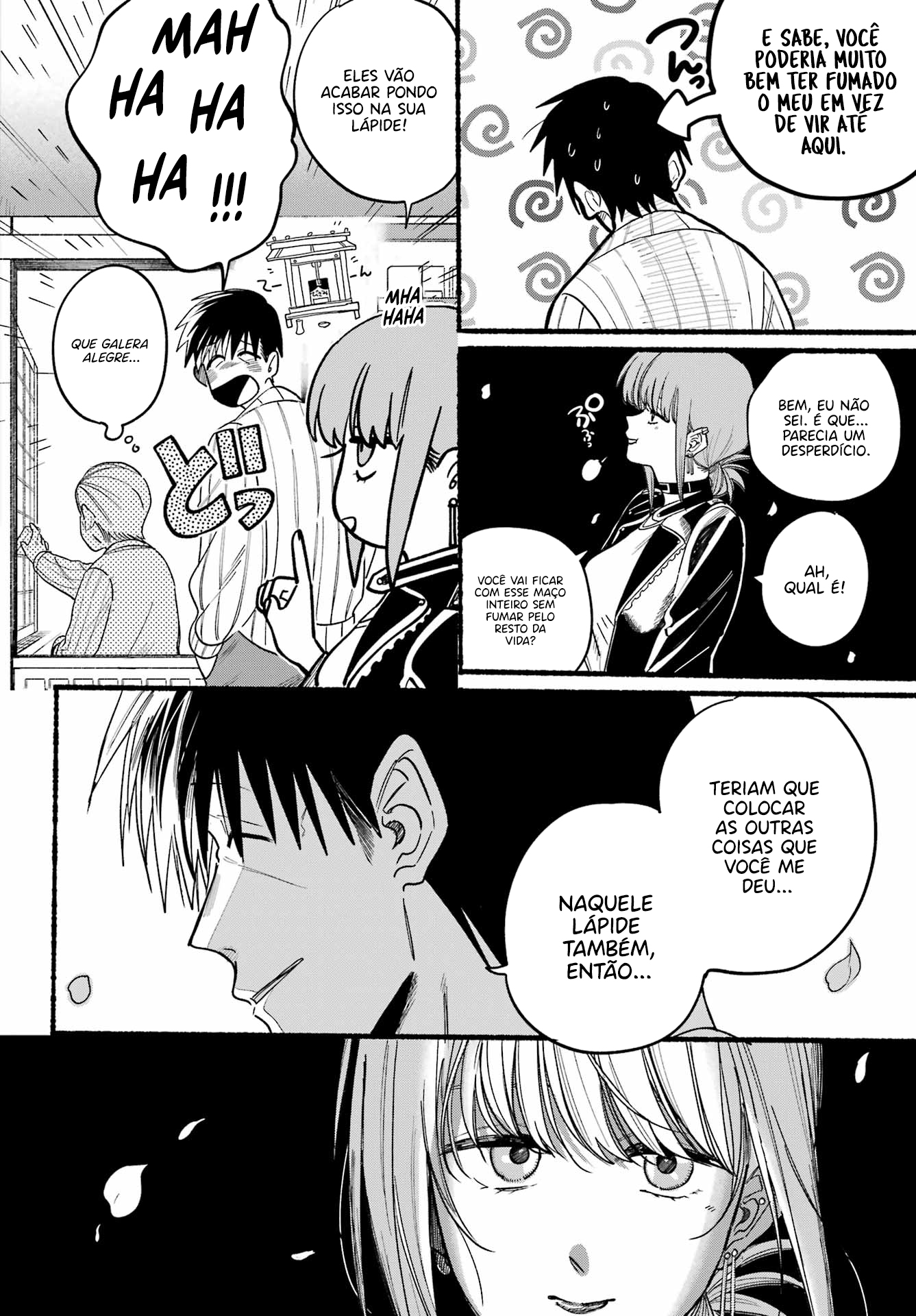 Read Smoking Behind the Supermarket with You PT Manga Online