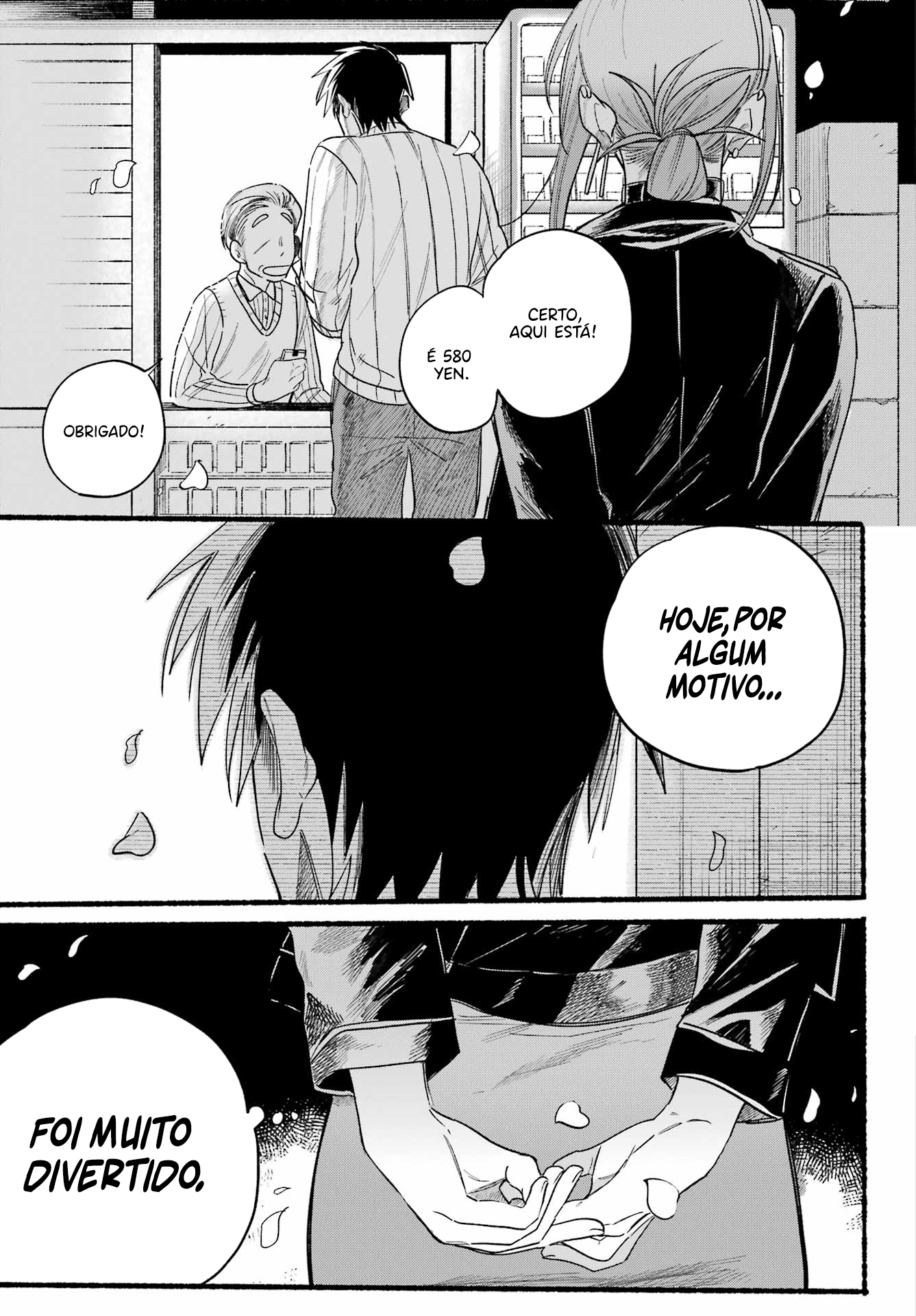 Read Smoking Behind the Supermarket with You PT Manga Online