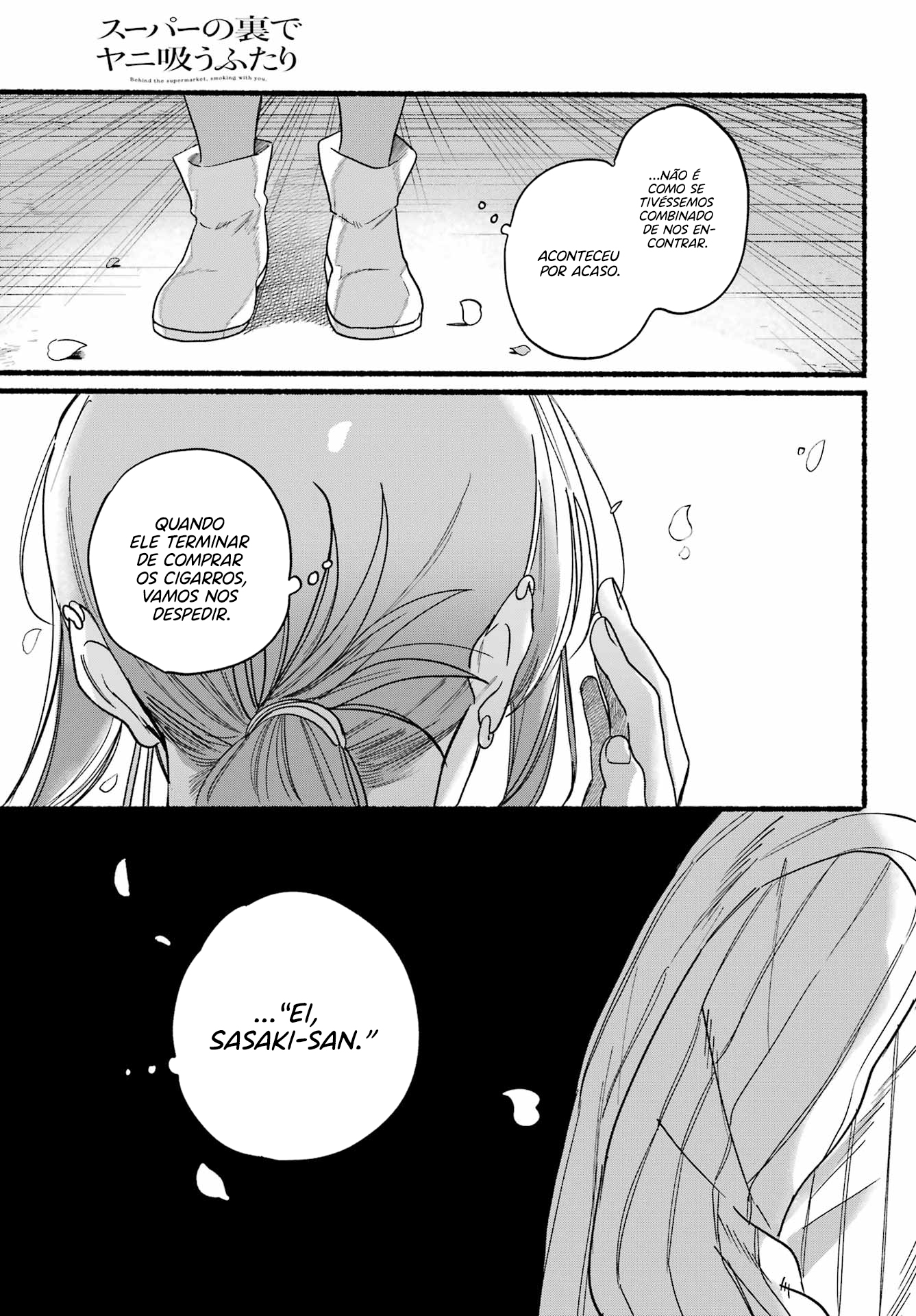 Read Smoking Behind the Supermarket with You PT Manga Online