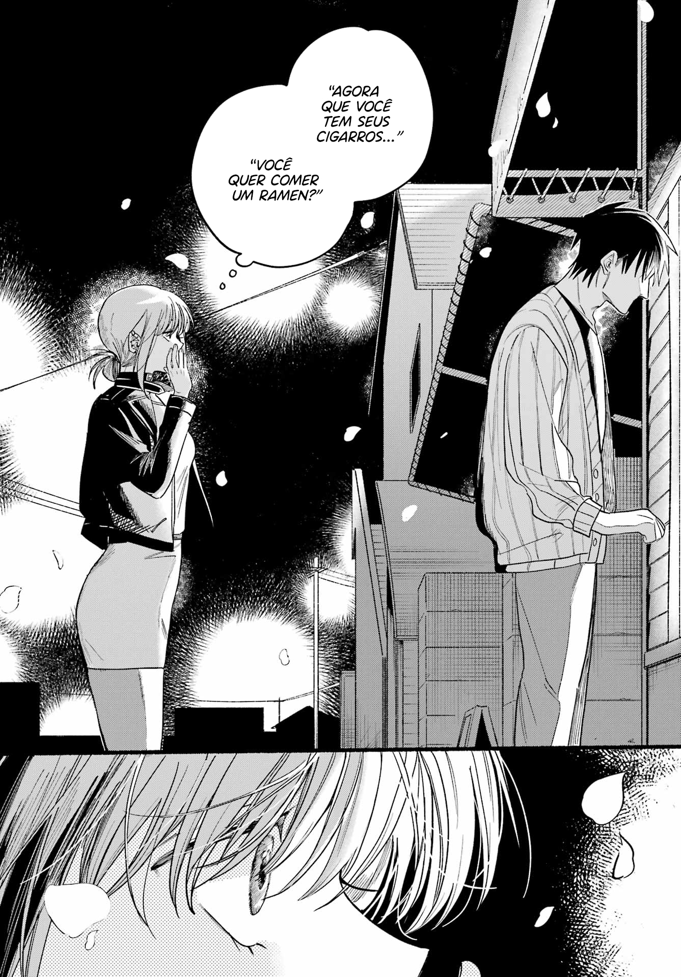 Read Smoking Behind the Supermarket with You PT Manga Online