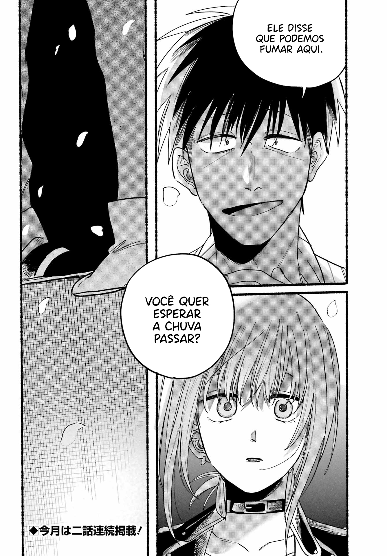 Read Smoking Behind the Supermarket with You PT Manga Online