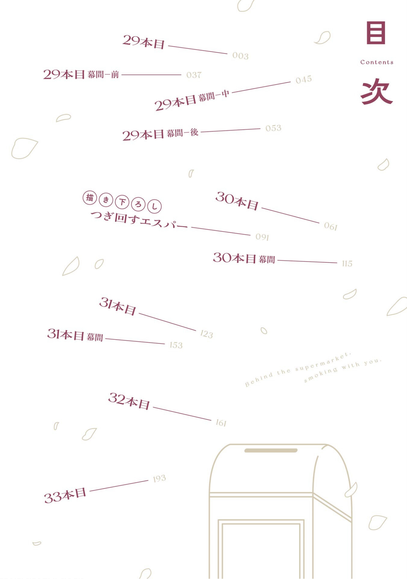 Read Smoking Behind the Supermarket with You PT Manga Online