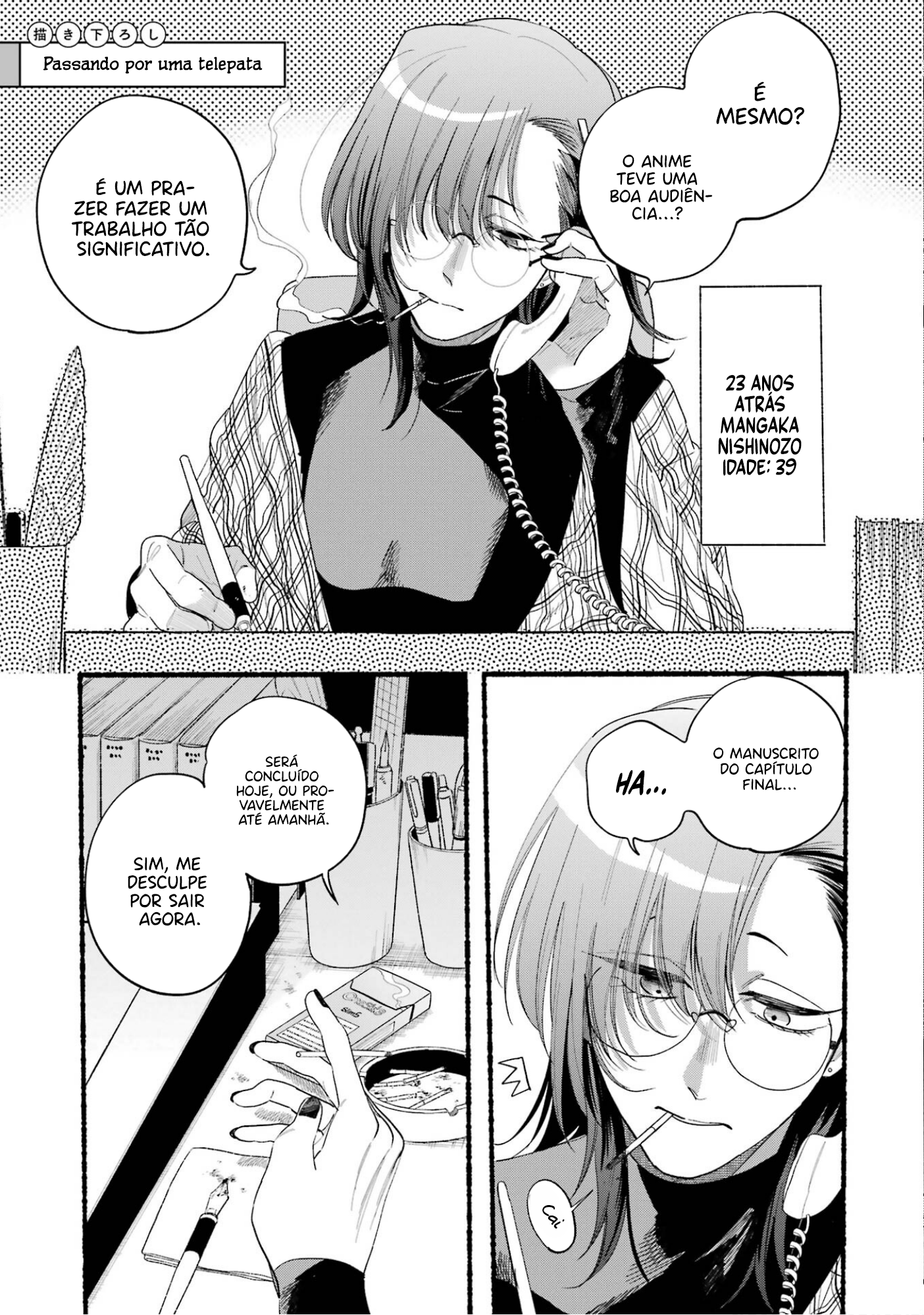Read Smoking Behind the Supermarket with You PT Manga Online