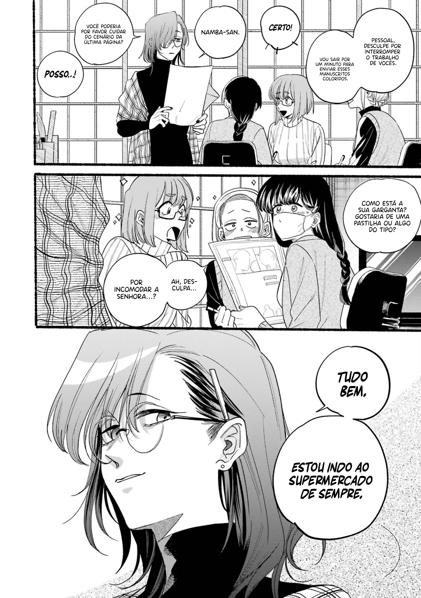 Read Smoking Behind the Supermarket with You PT Manga Online