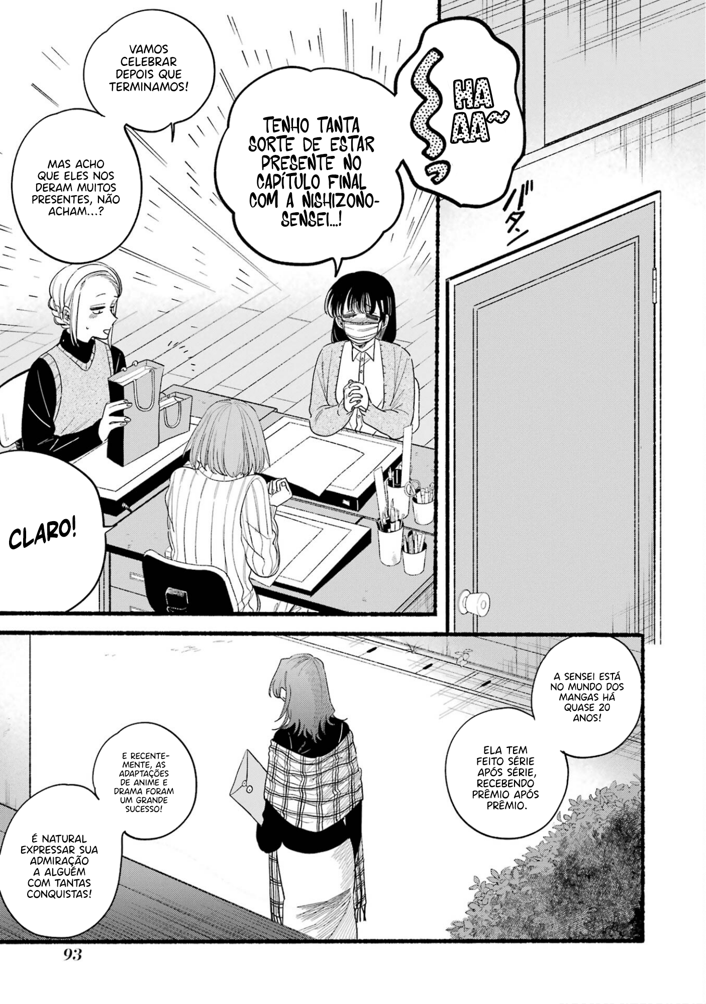 Read Smoking Behind the Supermarket with You PT Manga Online
