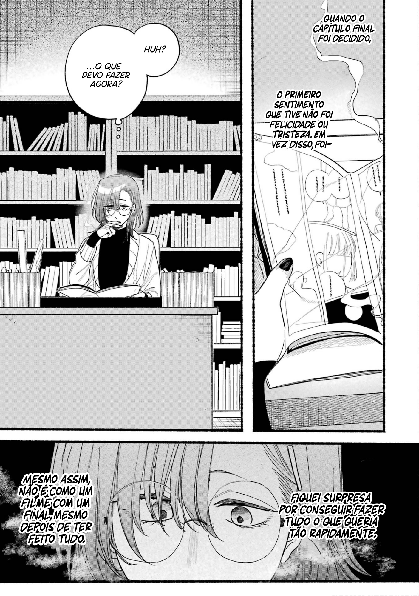 Read Smoking Behind the Supermarket with You PT Manga Online