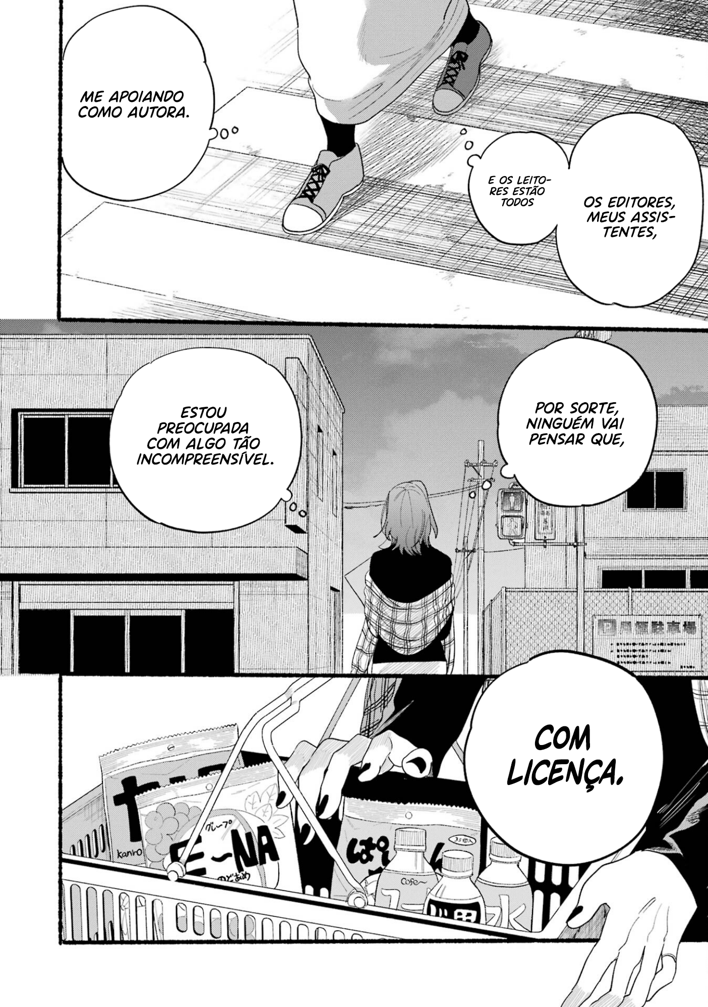 Read Smoking Behind the Supermarket with You PT Manga Online