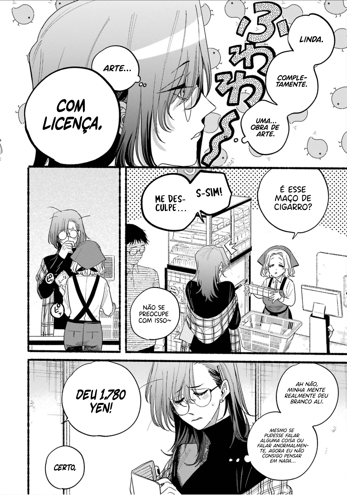 Read Smoking Behind the Supermarket with You PT Manga Online