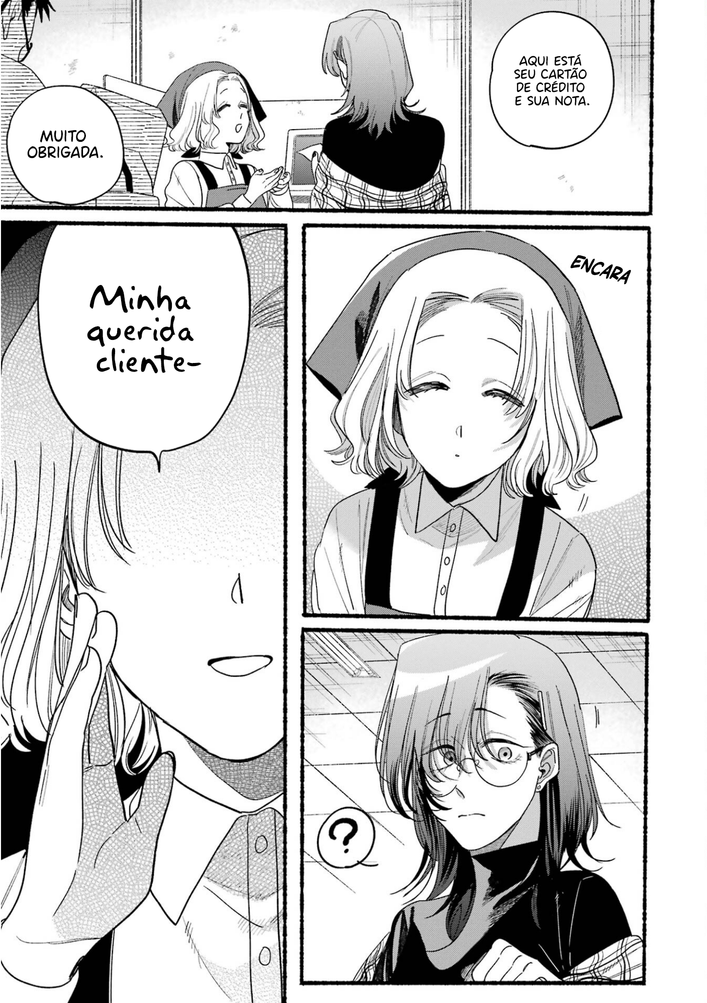 Read Smoking Behind the Supermarket with You PT Manga Online