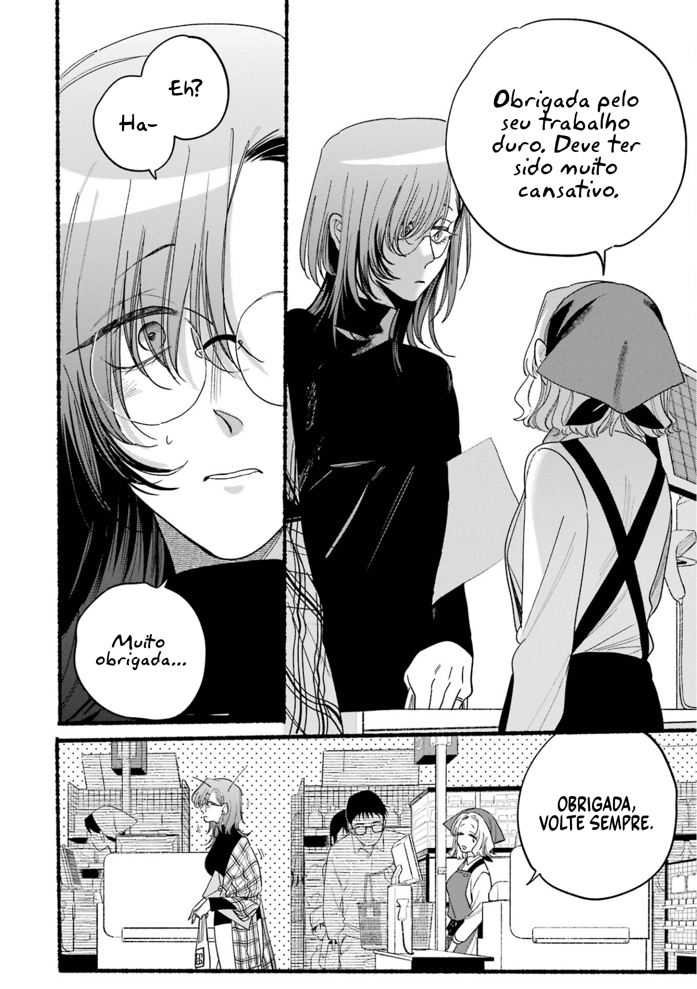 Read Smoking Behind the Supermarket with You PT Manga Online