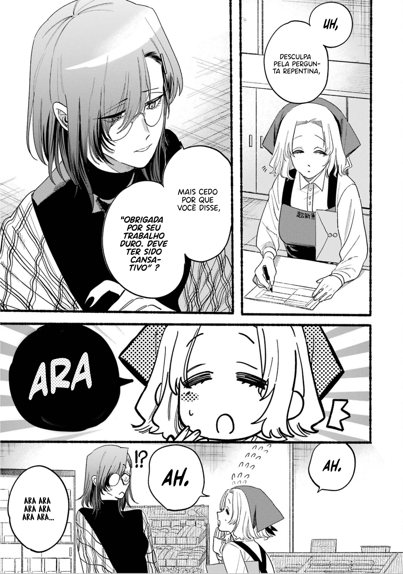 Read Smoking Behind the Supermarket with You PT Manga Online