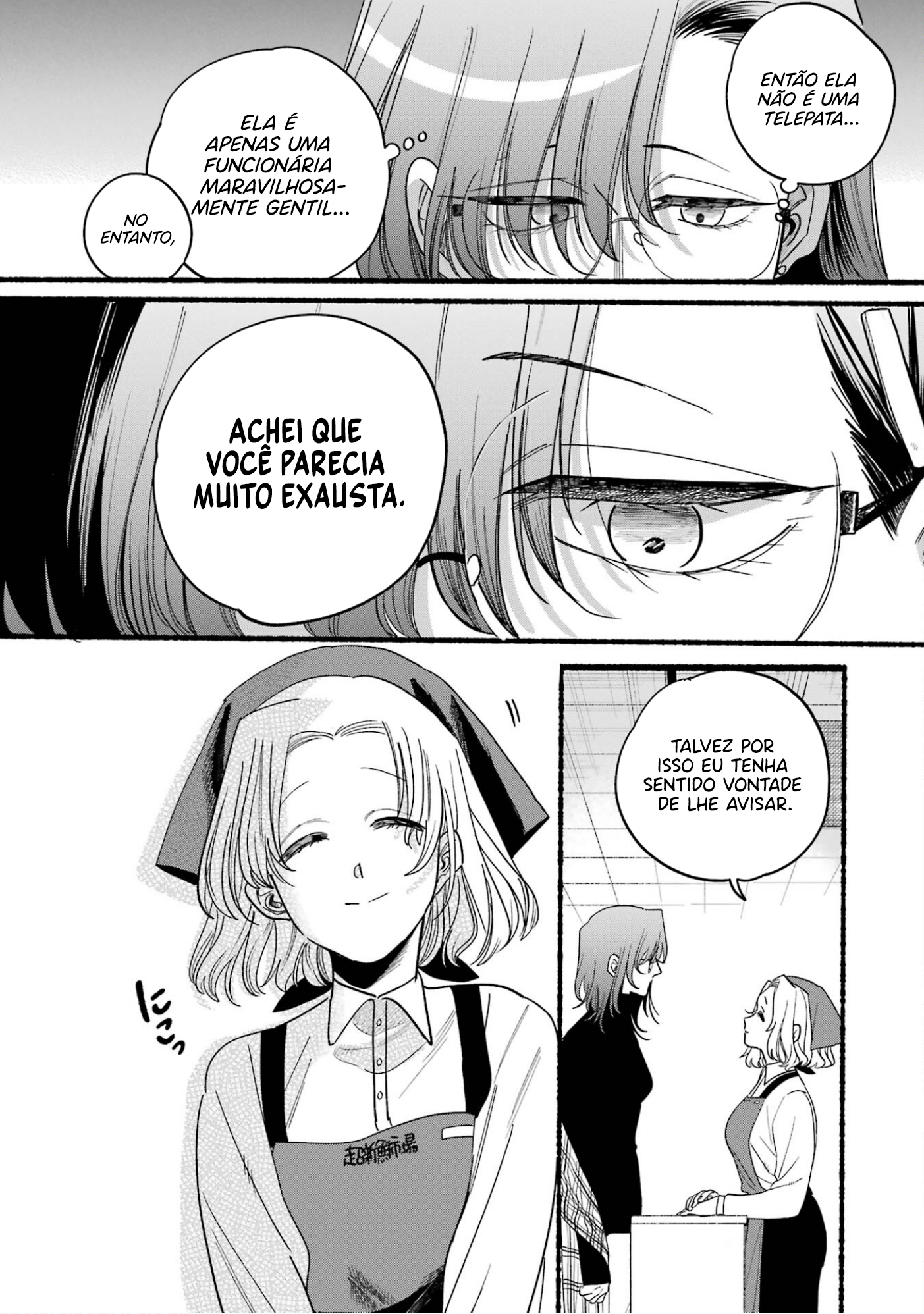 Read Smoking Behind the Supermarket with You PT Manga Online