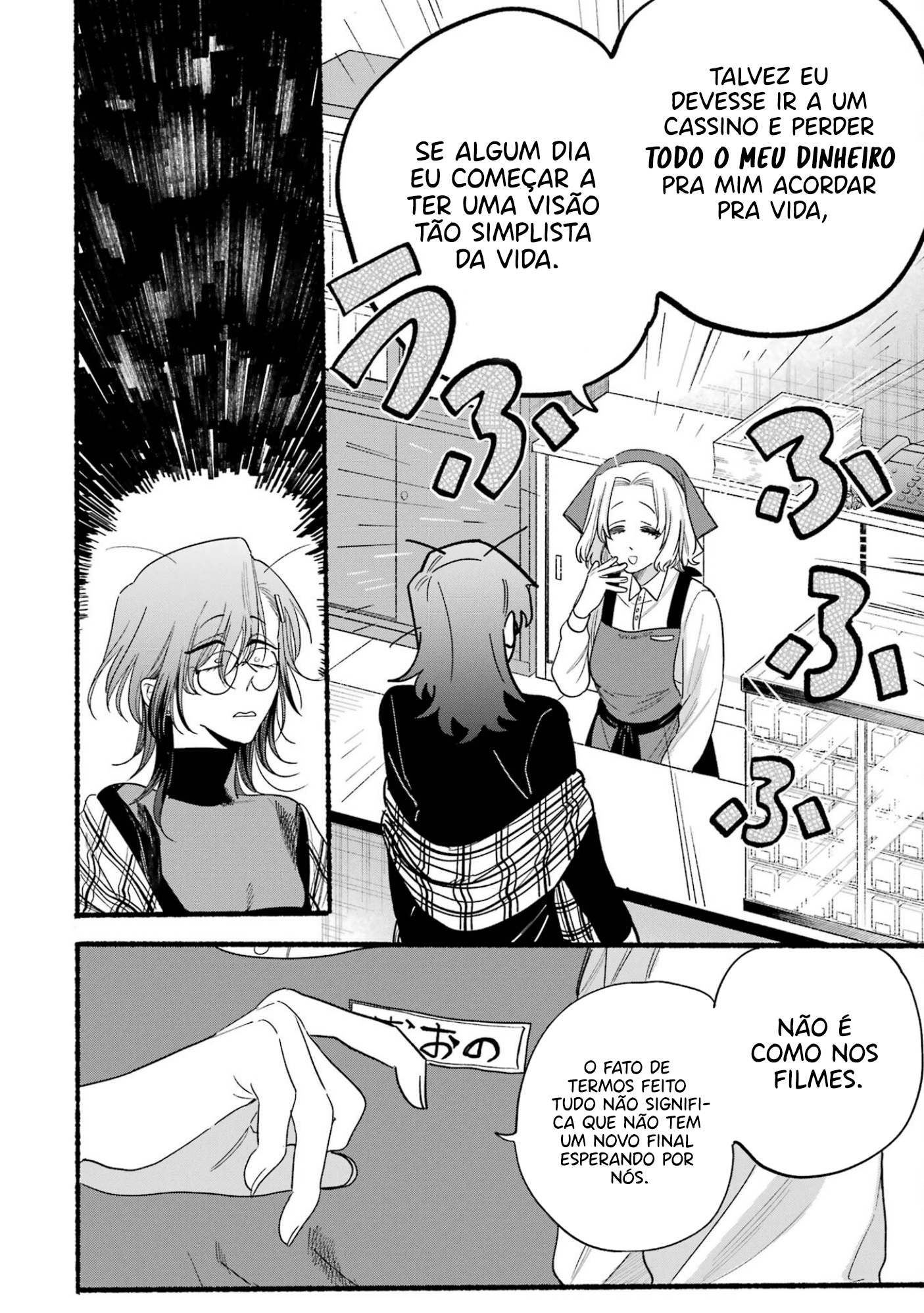 Read Smoking Behind the Supermarket with You PT Manga Online