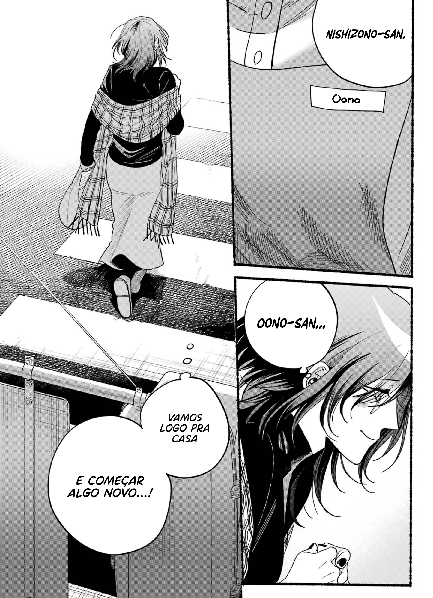 Read Smoking Behind the Supermarket with You PT Manga Online