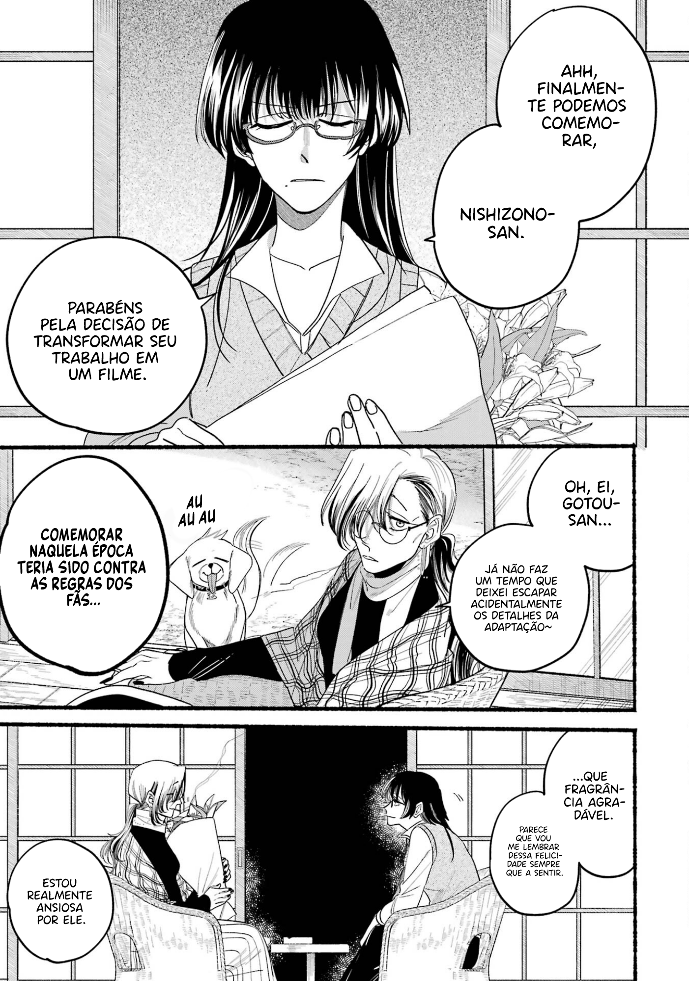 Read Smoking Behind the Supermarket with You PT Manga Online