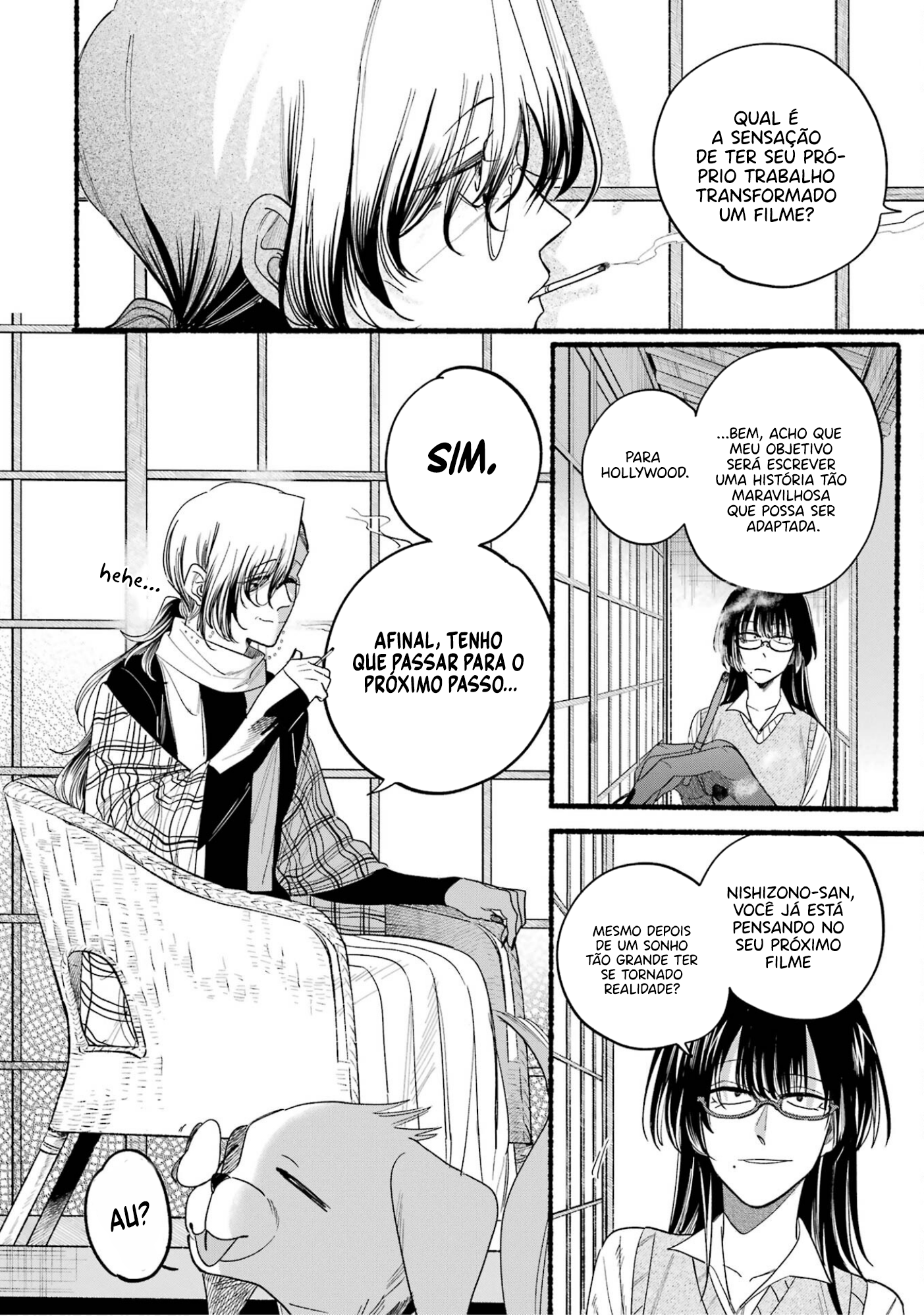 Read Smoking Behind the Supermarket with You PT Manga Online