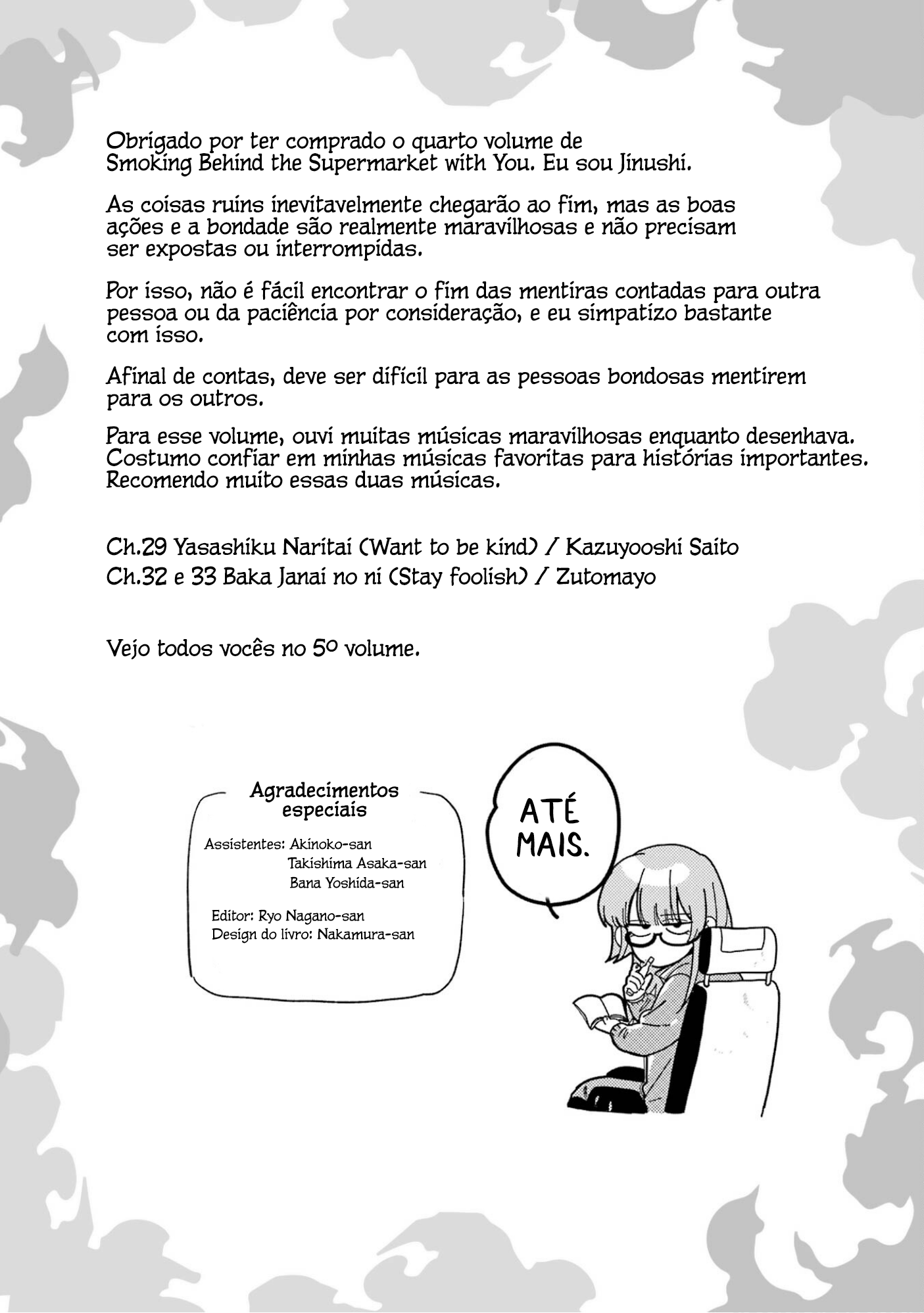 Read Smoking Behind the Supermarket with You PT Manga Online