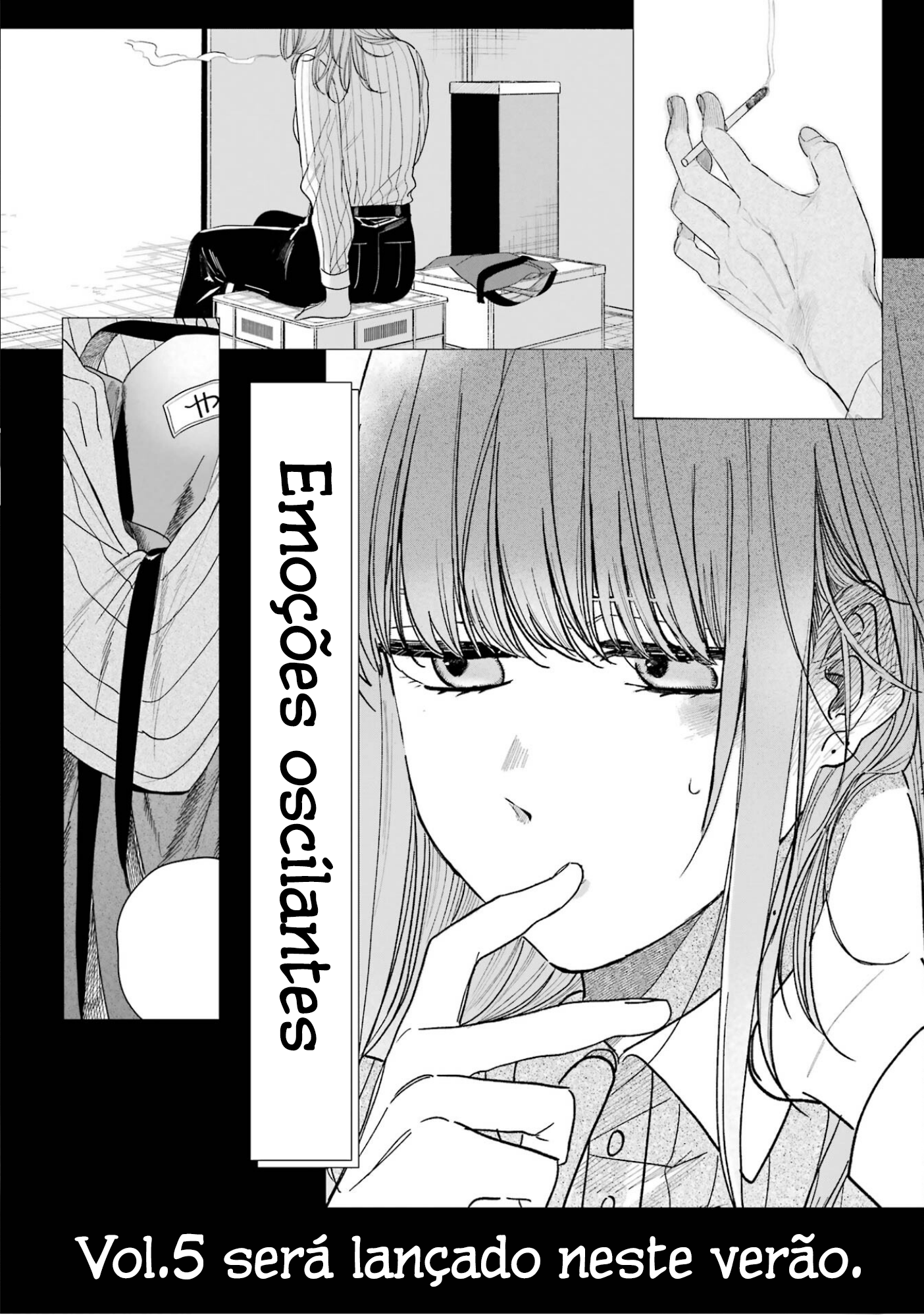 Read Smoking Behind the Supermarket with You PT Manga Online