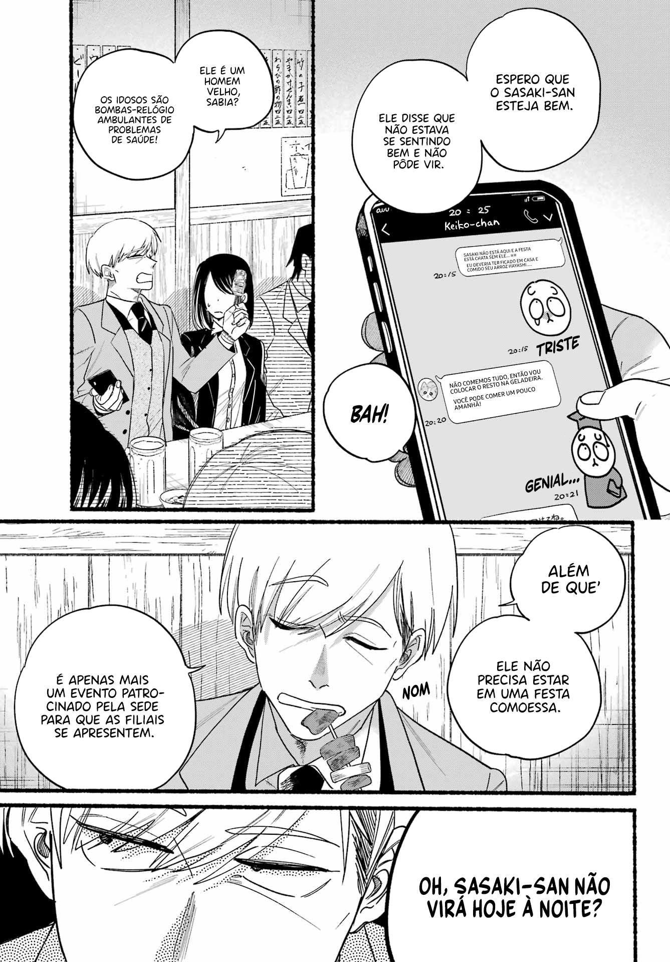 Read Smoking Behind the Supermarket with You PT Manga Online