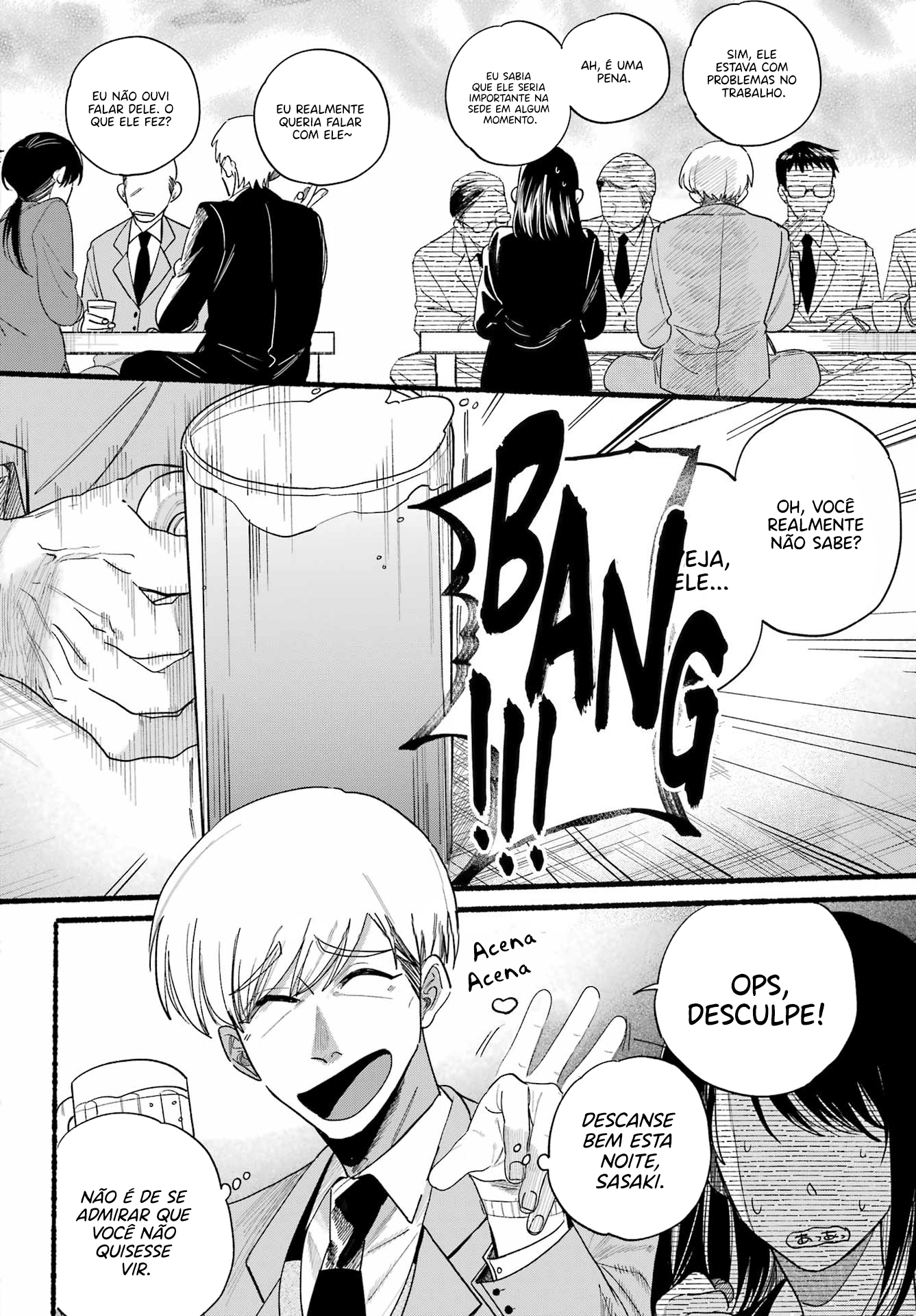 Read Smoking Behind the Supermarket with You PT Manga Online
