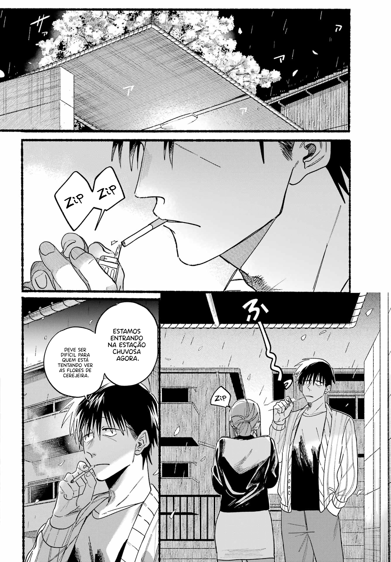 Read Smoking Behind the Supermarket with You PT Manga Online