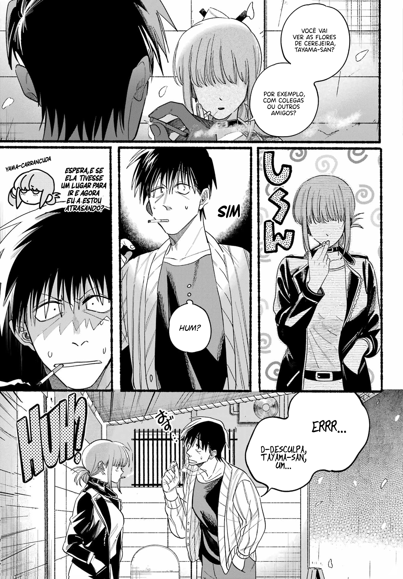 Read Smoking Behind the Supermarket with You PT Manga Online