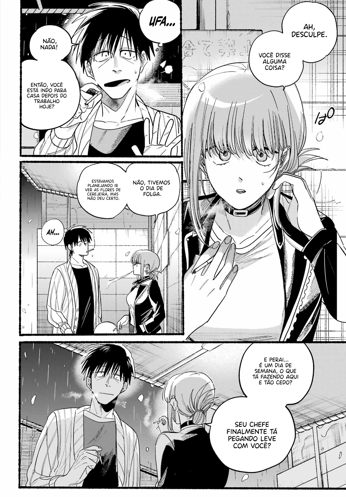 Read Smoking Behind the Supermarket with You PT Manga Online
