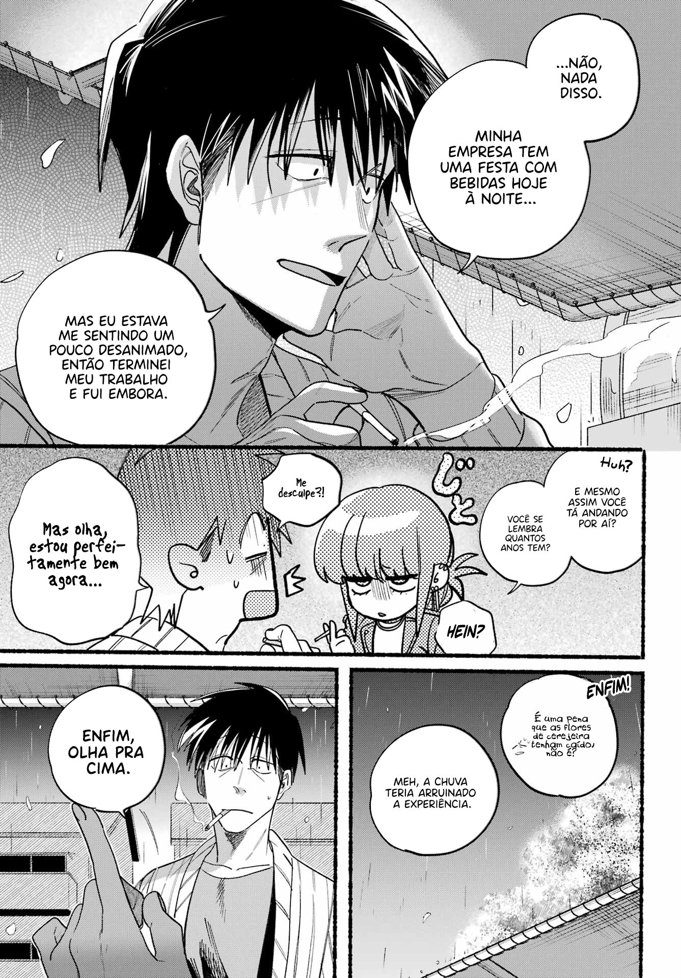 Read Smoking Behind the Supermarket with You PT Manga Online