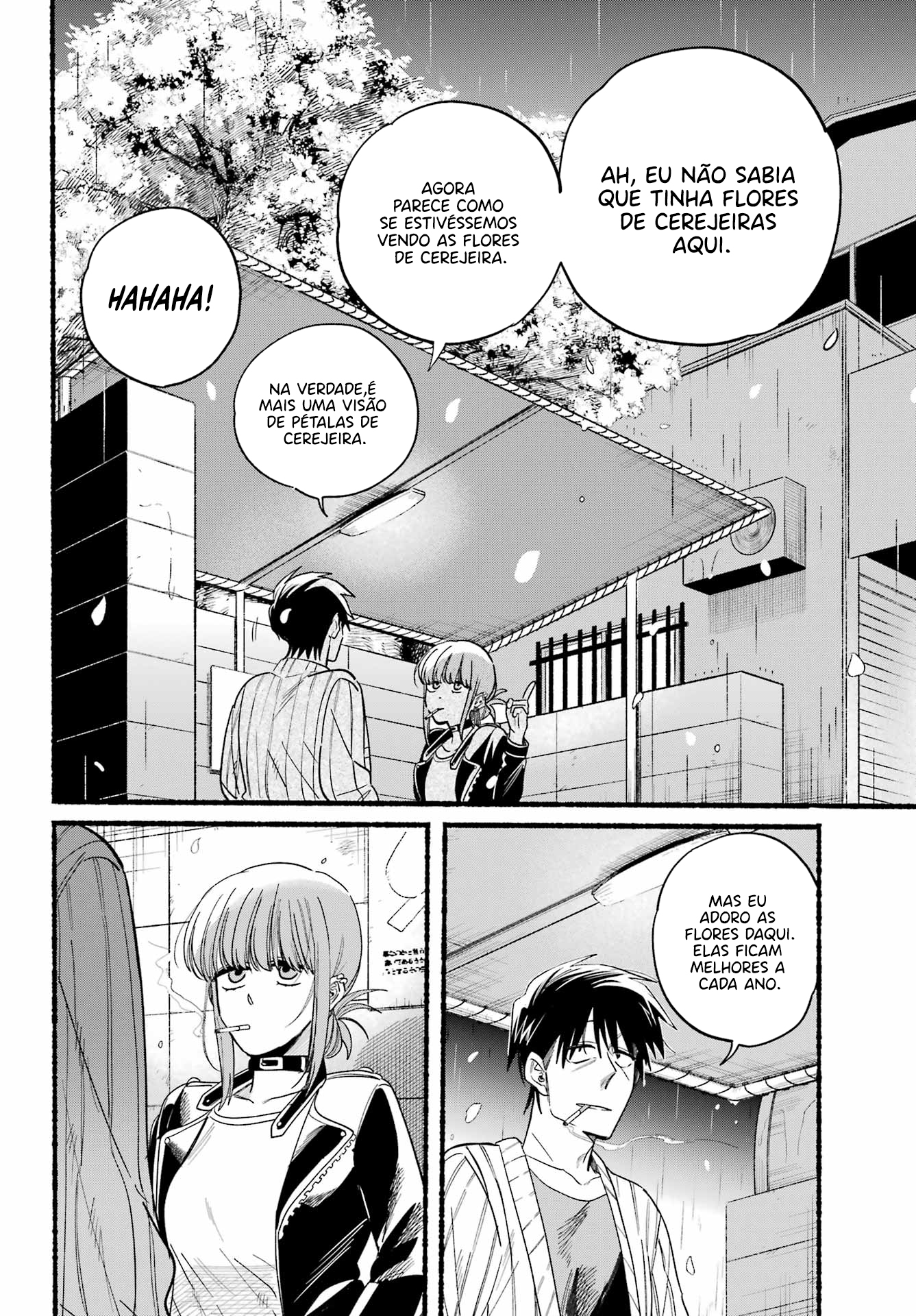 Read Smoking Behind the Supermarket with You PT Manga Online