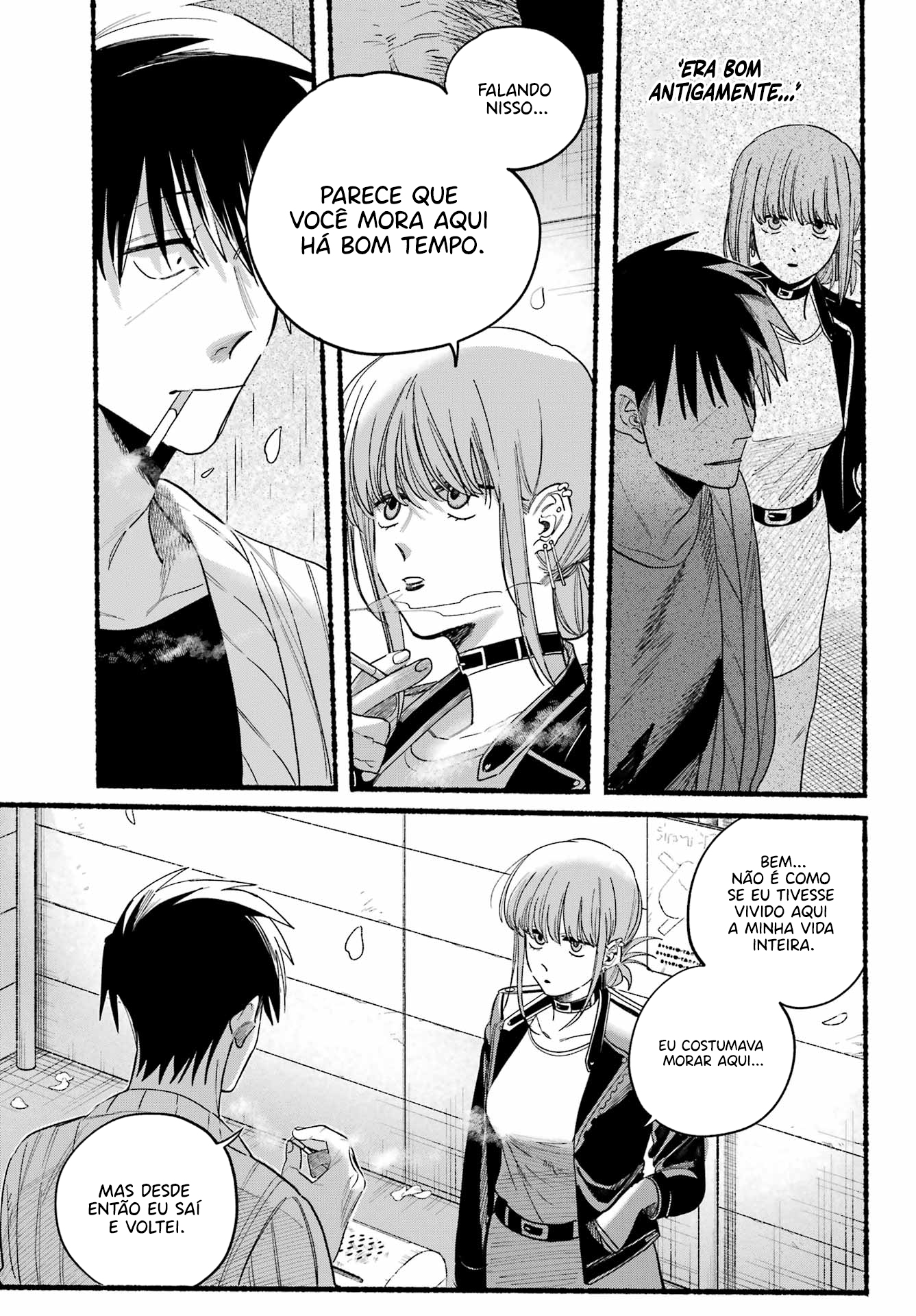 Read Smoking Behind the Supermarket with You PT Manga Online