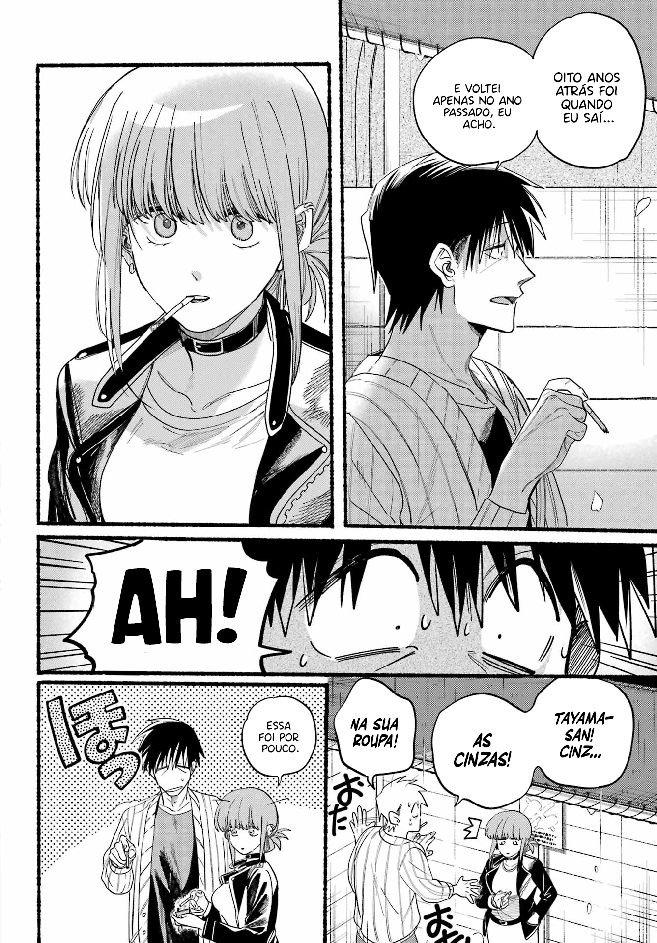 Read Smoking Behind the Supermarket with You PT Manga Online