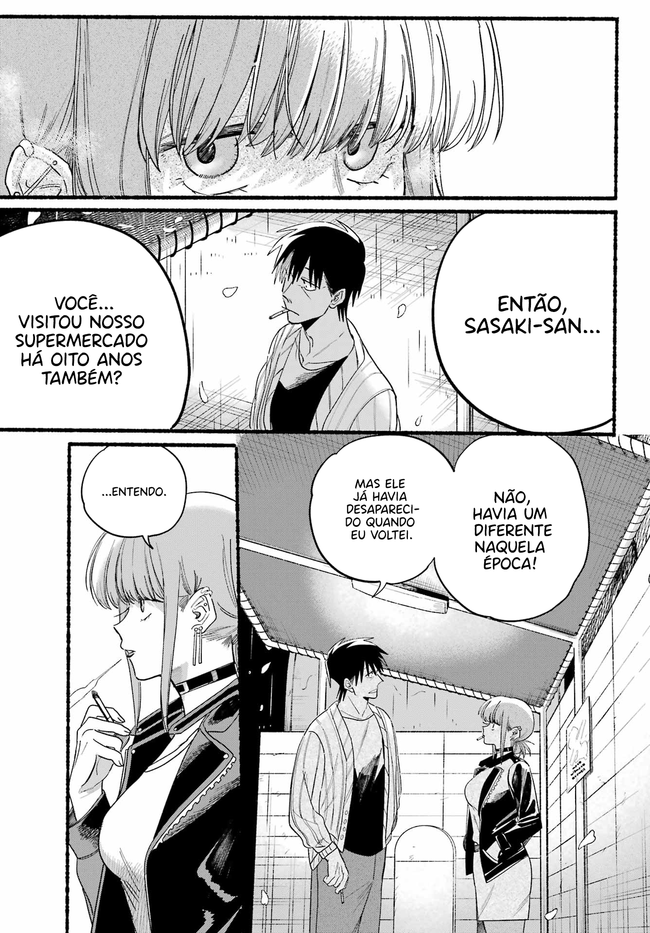 Read Smoking Behind the Supermarket with You PT Manga Online