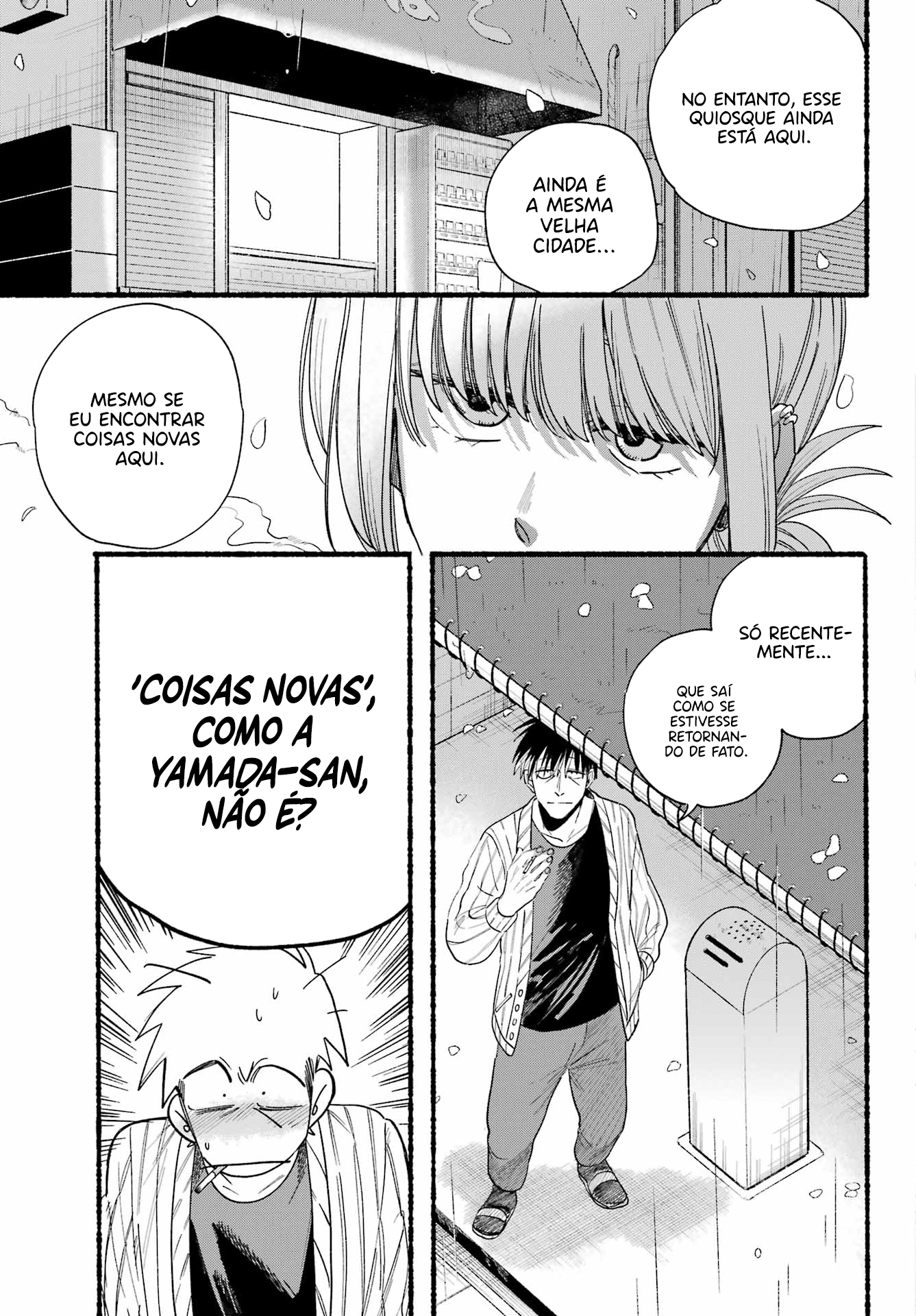 Read Smoking Behind the Supermarket with You PT Manga Online