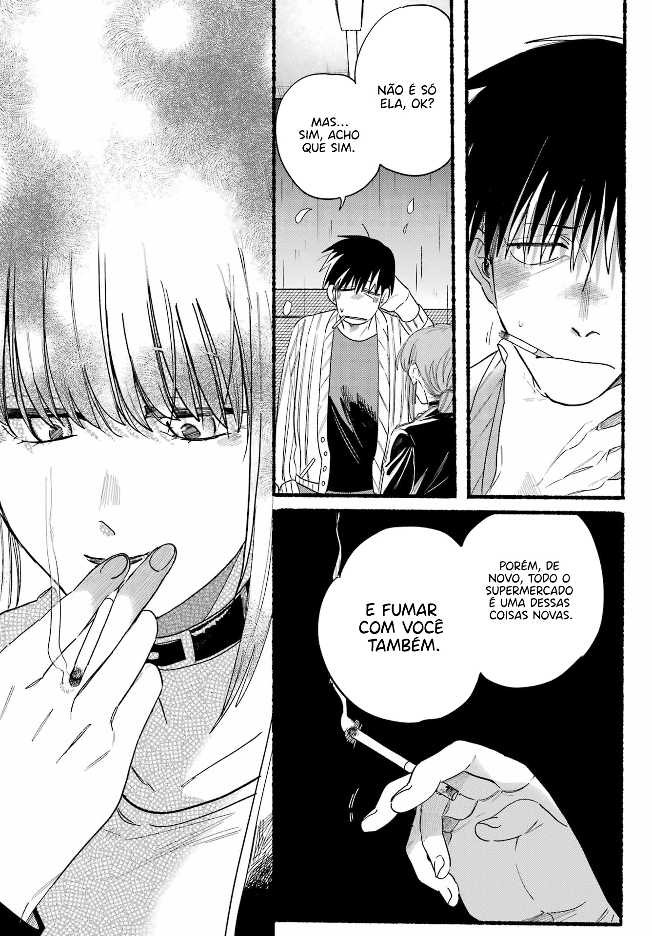 Read Smoking Behind the Supermarket with You PT Manga Online
