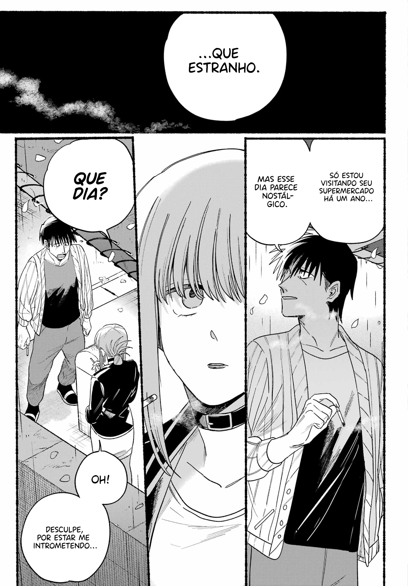 Read Smoking Behind the Supermarket with You PT Manga Online