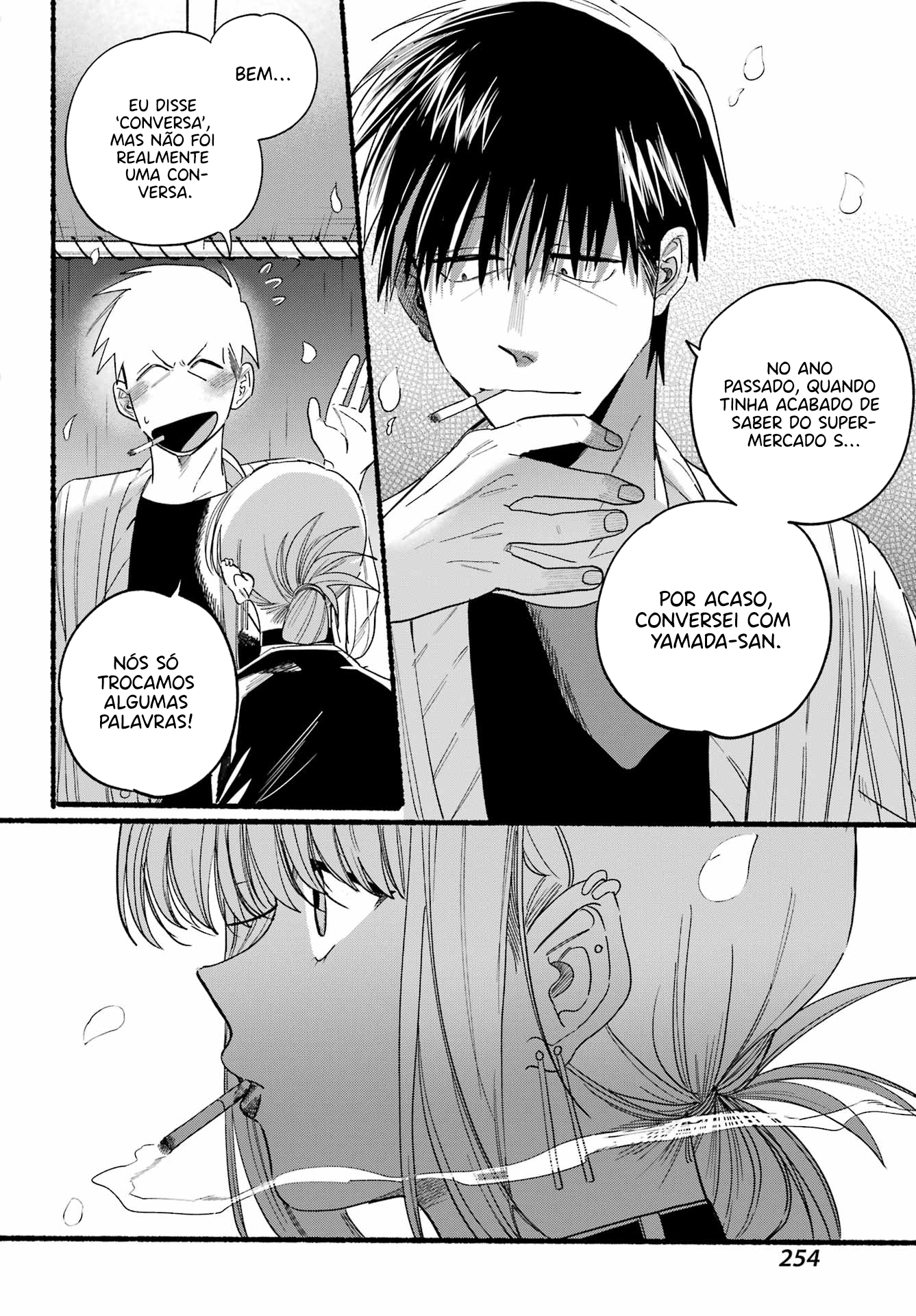 Read Smoking Behind the Supermarket with You PT Manga Online